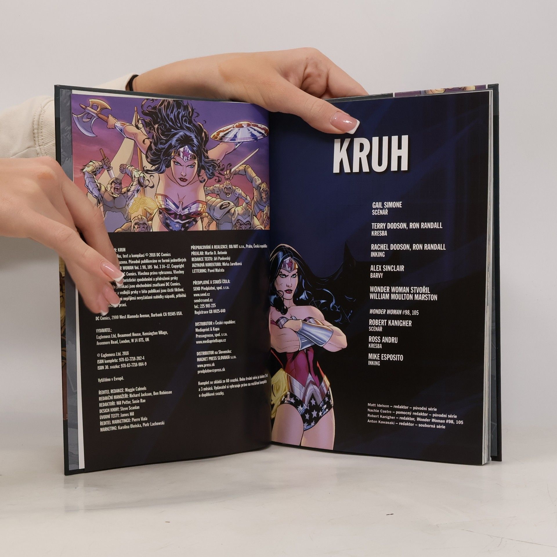 Collectif d'auteurs Wonder Woman. Kruh
