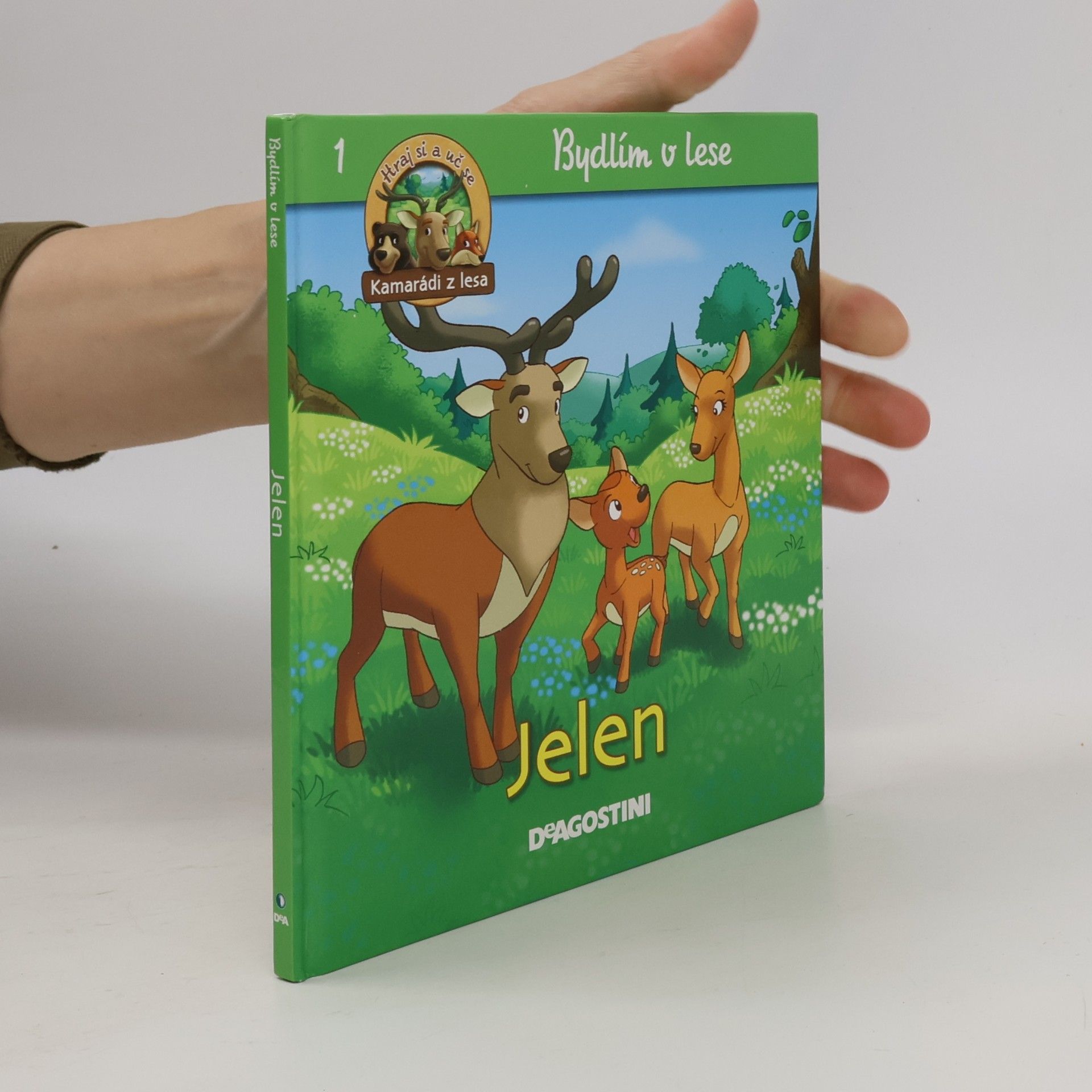 Autorenkollektiv Bydlím v lese 1. Jelen