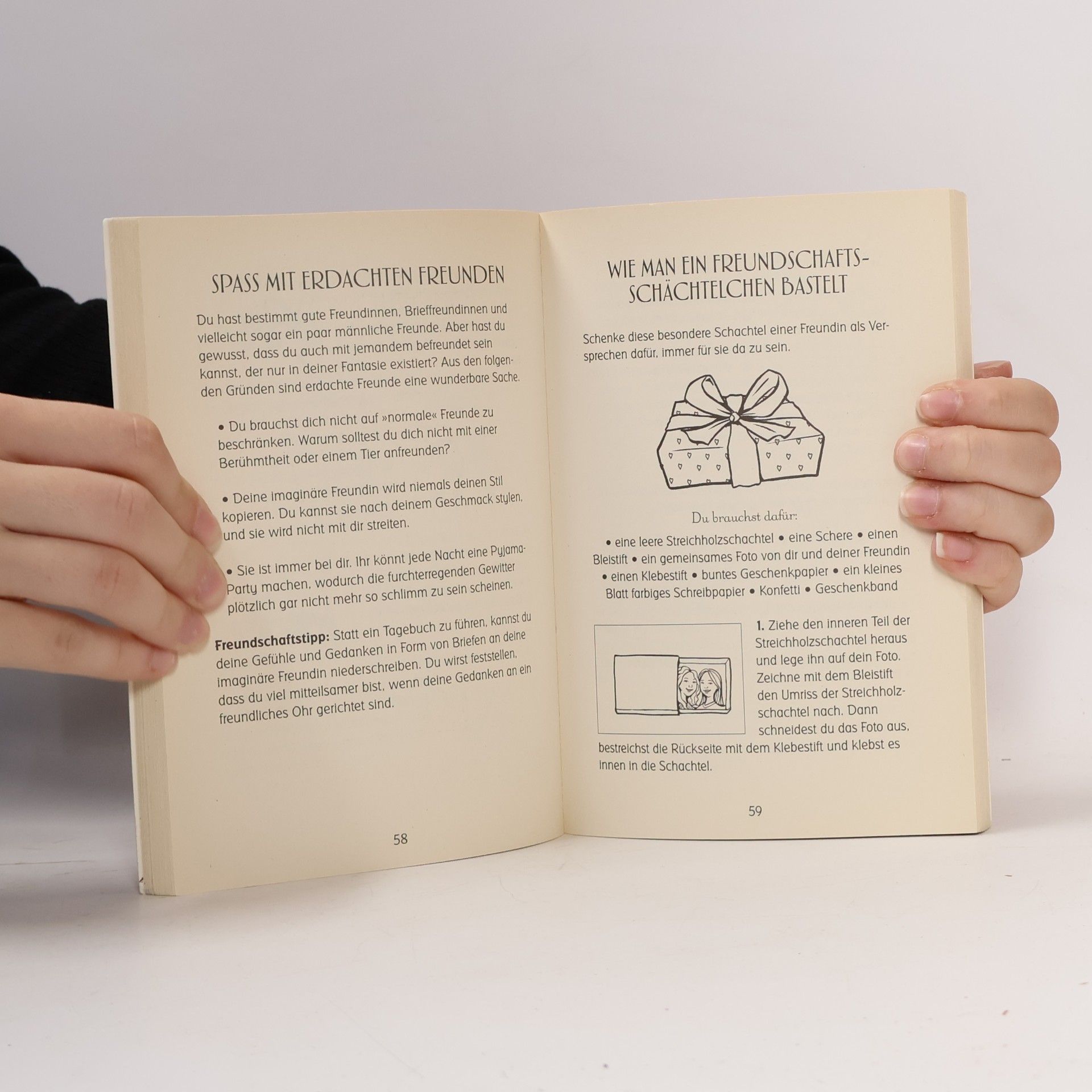 Gemma Reece Das einzig wahre Buch für Freundinnen
