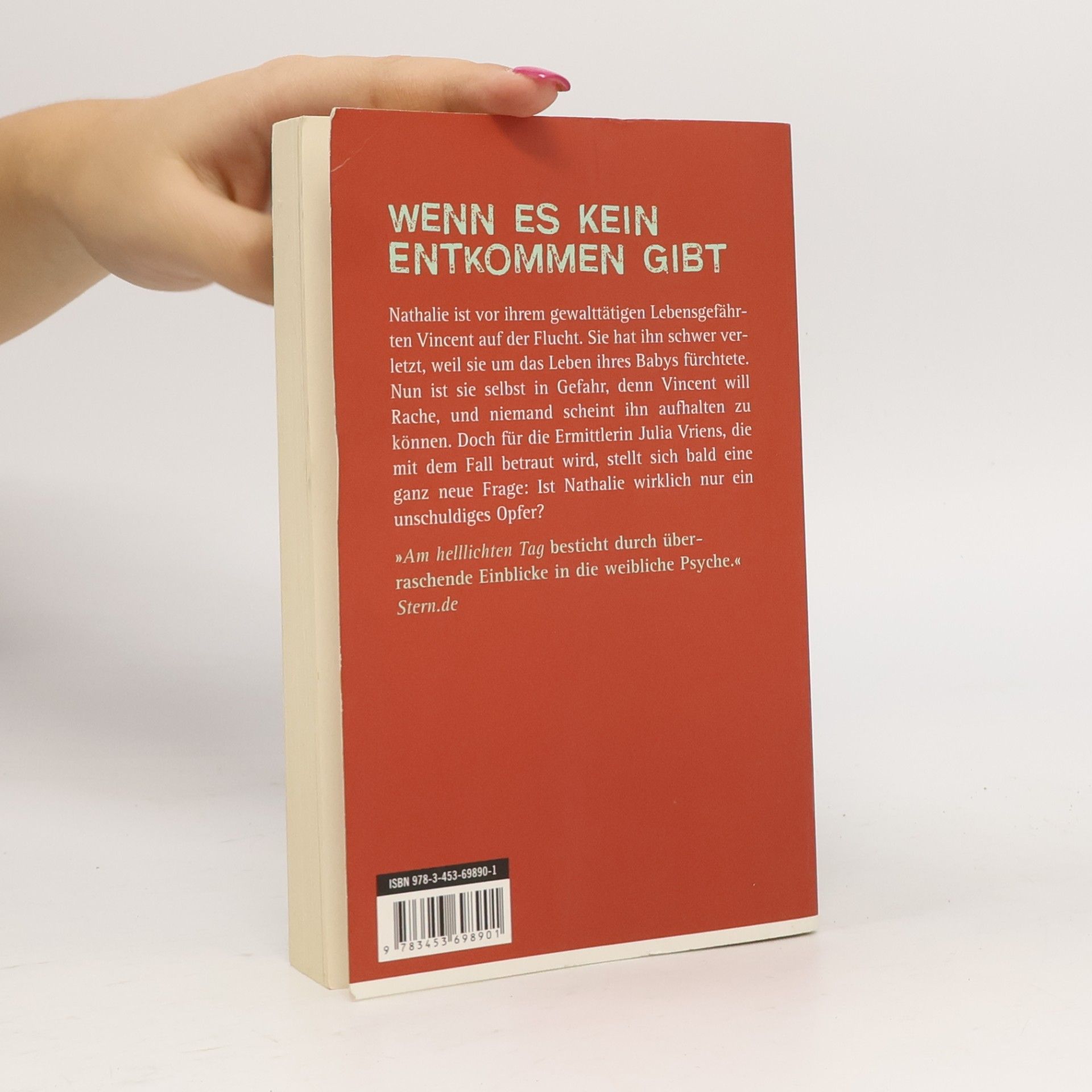 Simone van der Vlugt Am helllichten Tag