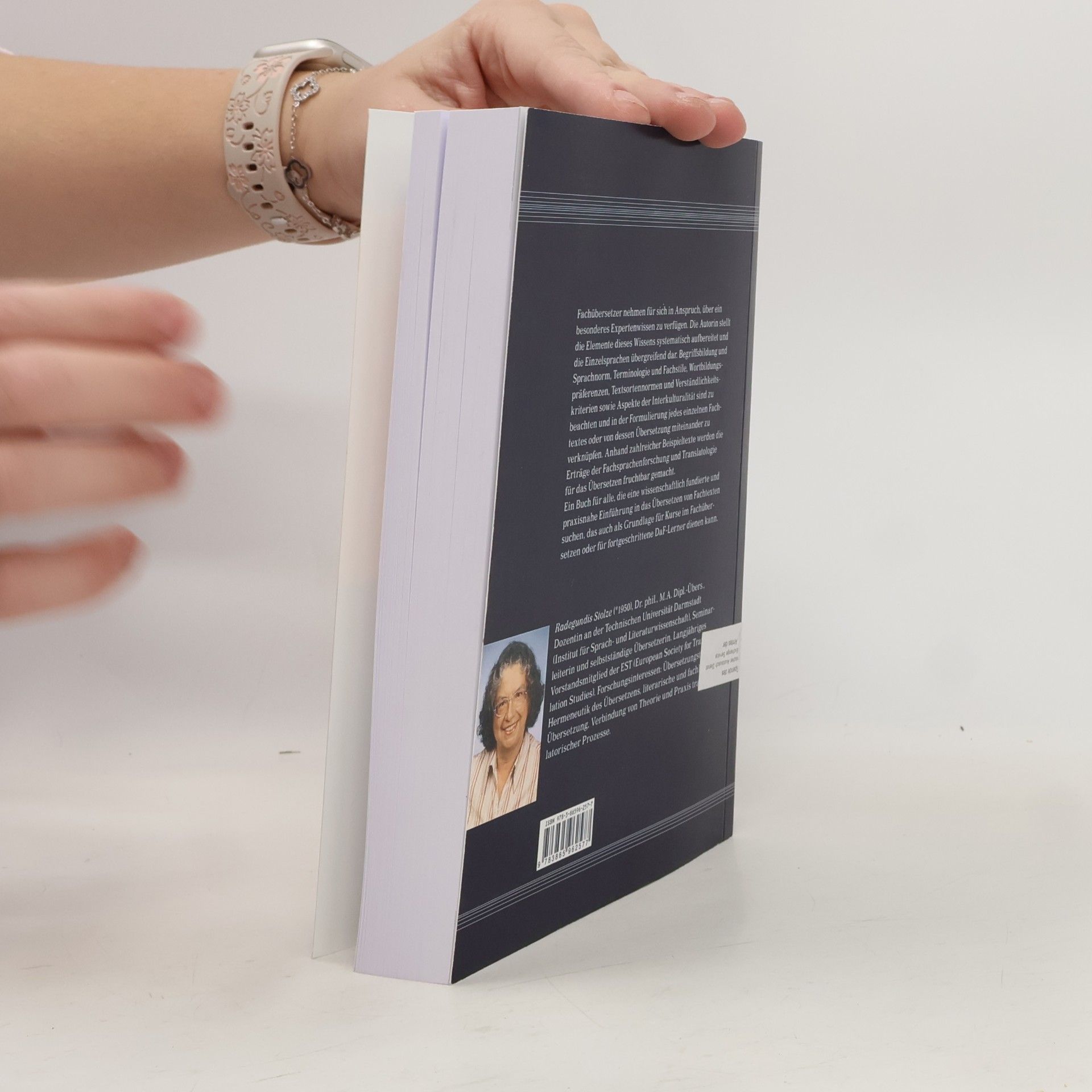 Radegundis Stolze Fachübersetzen - ein Lehrbuch für Theorie und Praxis