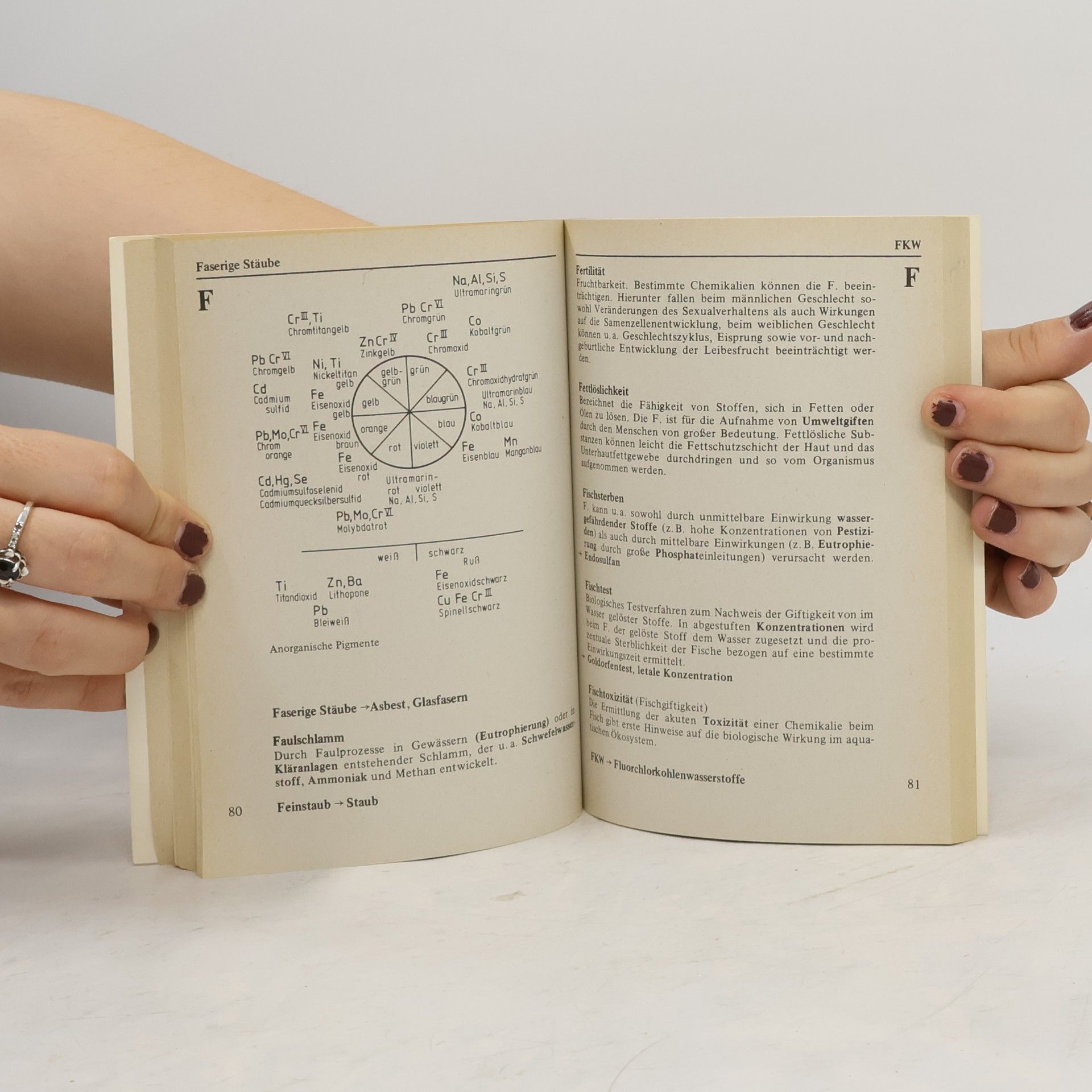 Autorenkollektiv Was Sie schon immer über Umweltchemikalien wissen wollten