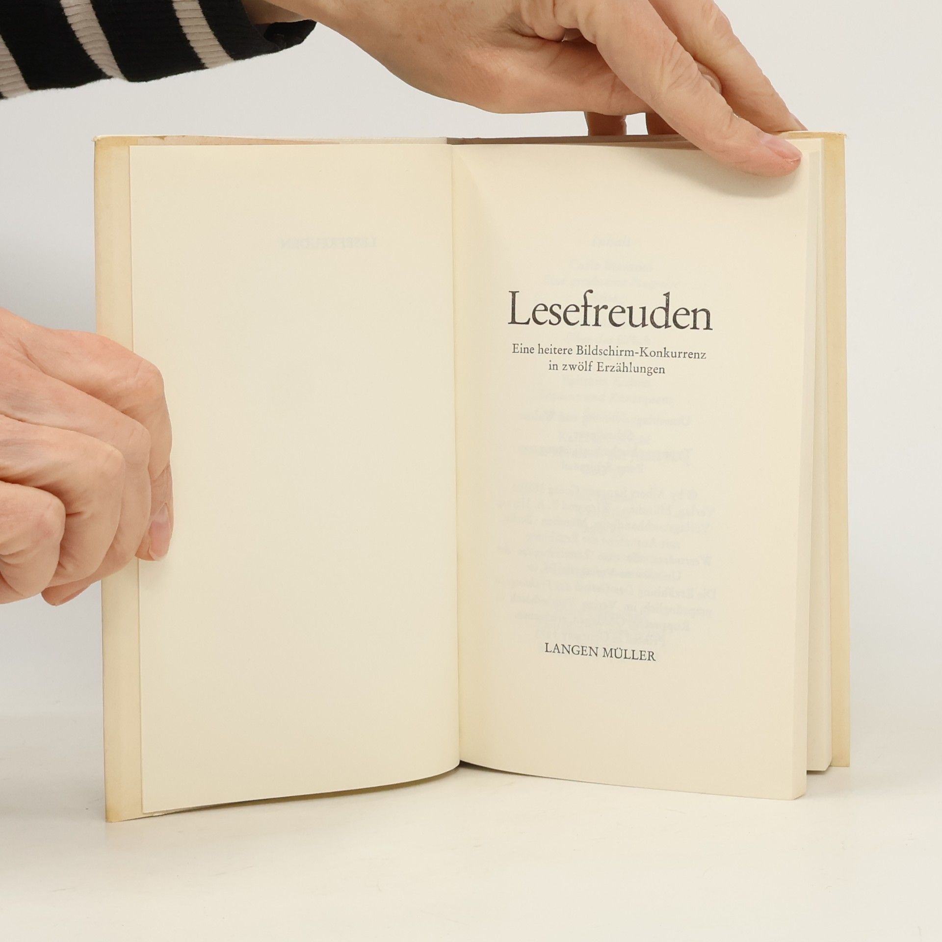 Autorenkollektiv Neueste Lesefreuden