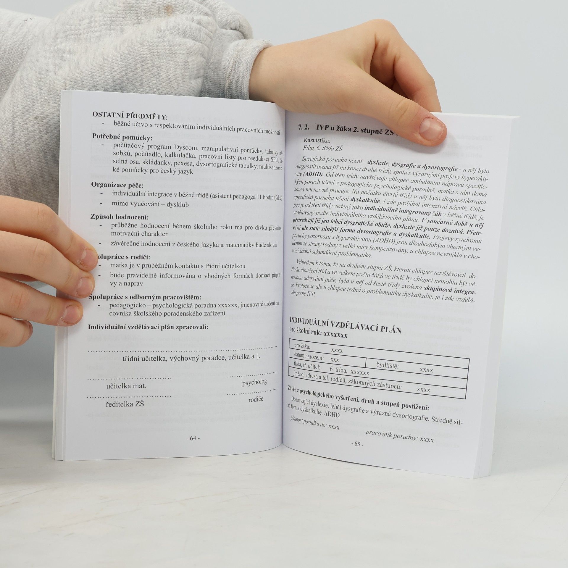 Drahomíra Jucovičová Individuální vzdělávací plán pro žáky se speciálními vzdělávacími potřebami : se specifickými poruchami učení a chování, s mentálním postižením (v MŠ i ZŠ), se sociálním znevýhodněním, z cizojazyčného prostředí