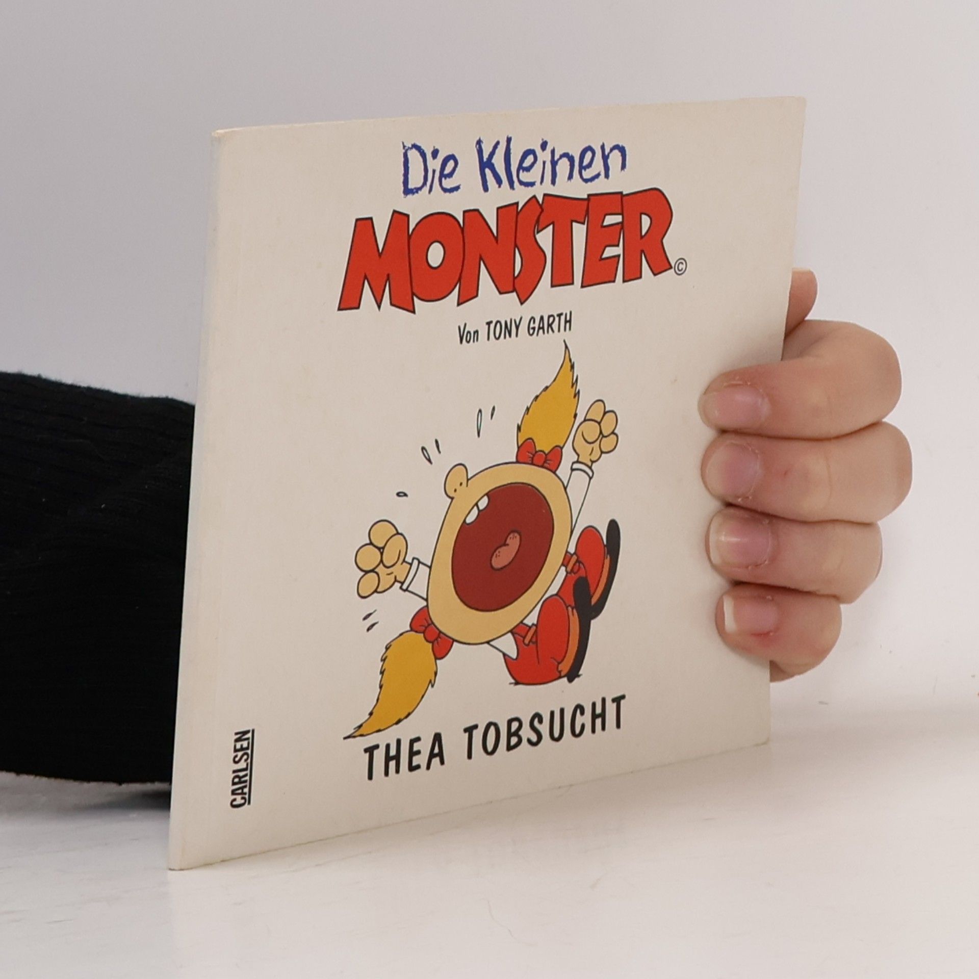 Tony Garth Die Kleinen Monster
