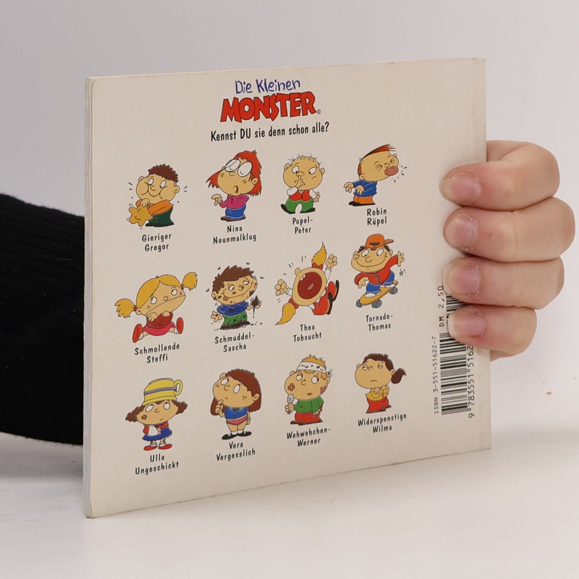 Tony Garth Die Kleinen Monster