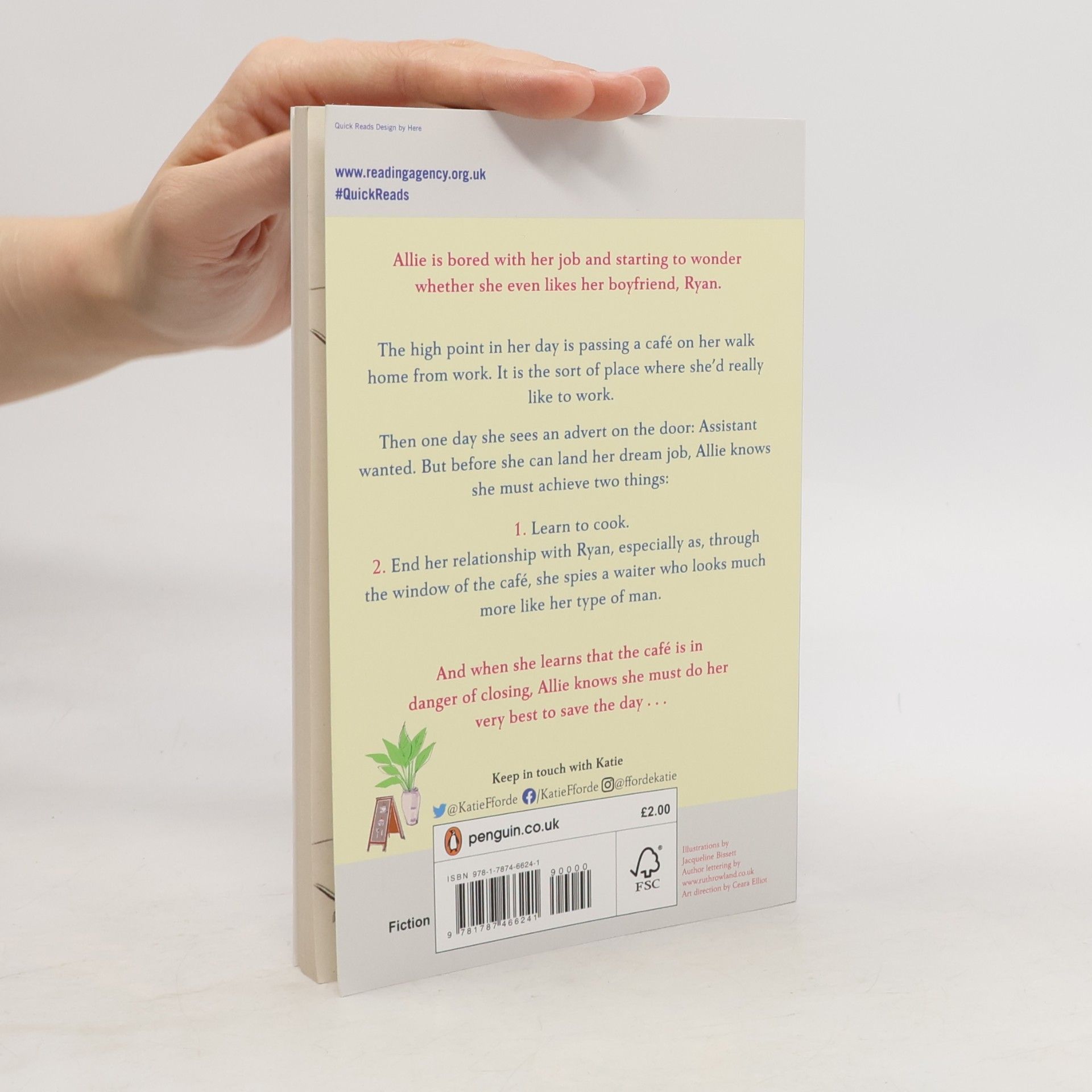 Katie Fforde Saving the Day (Quick Reads 2021)