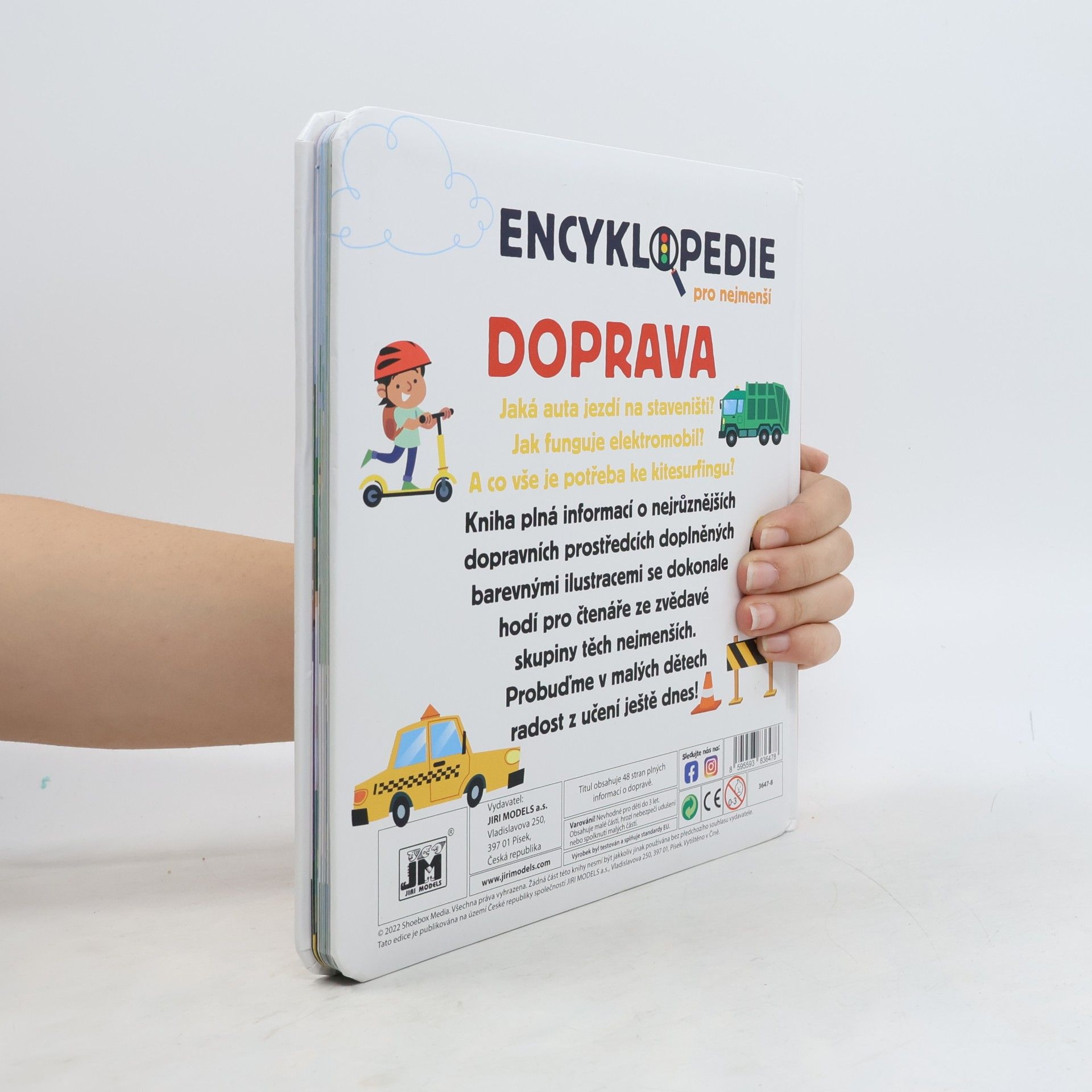 Various authors Encyklopedie pro nejmenší. Doprava