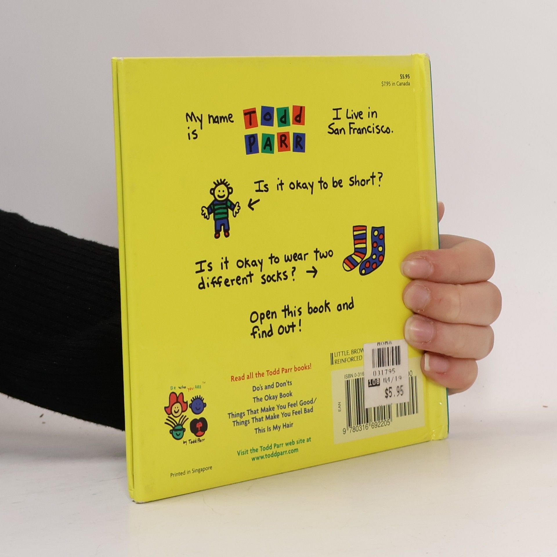 Todd Parr The Okay Book