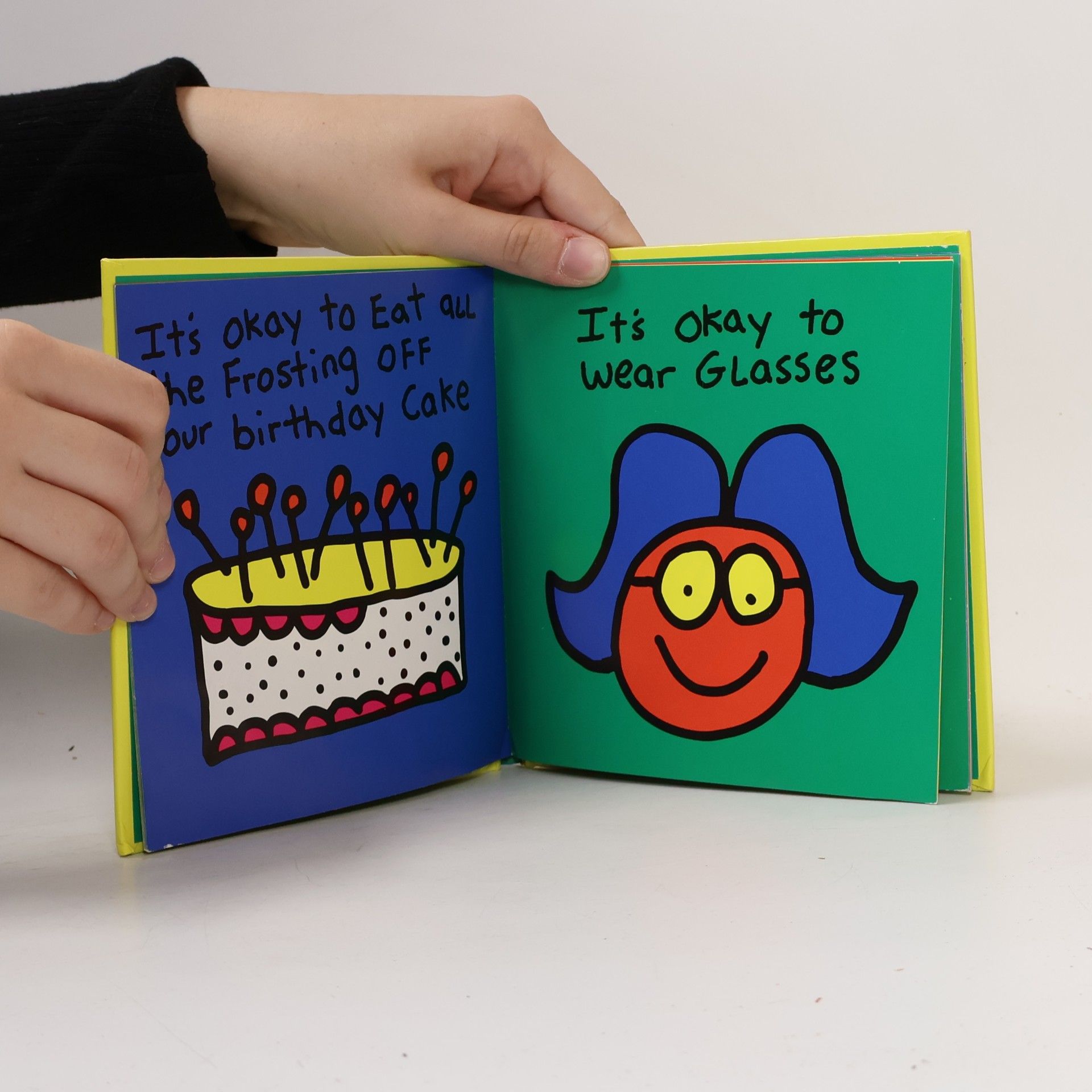 Todd Parr The Okay Book