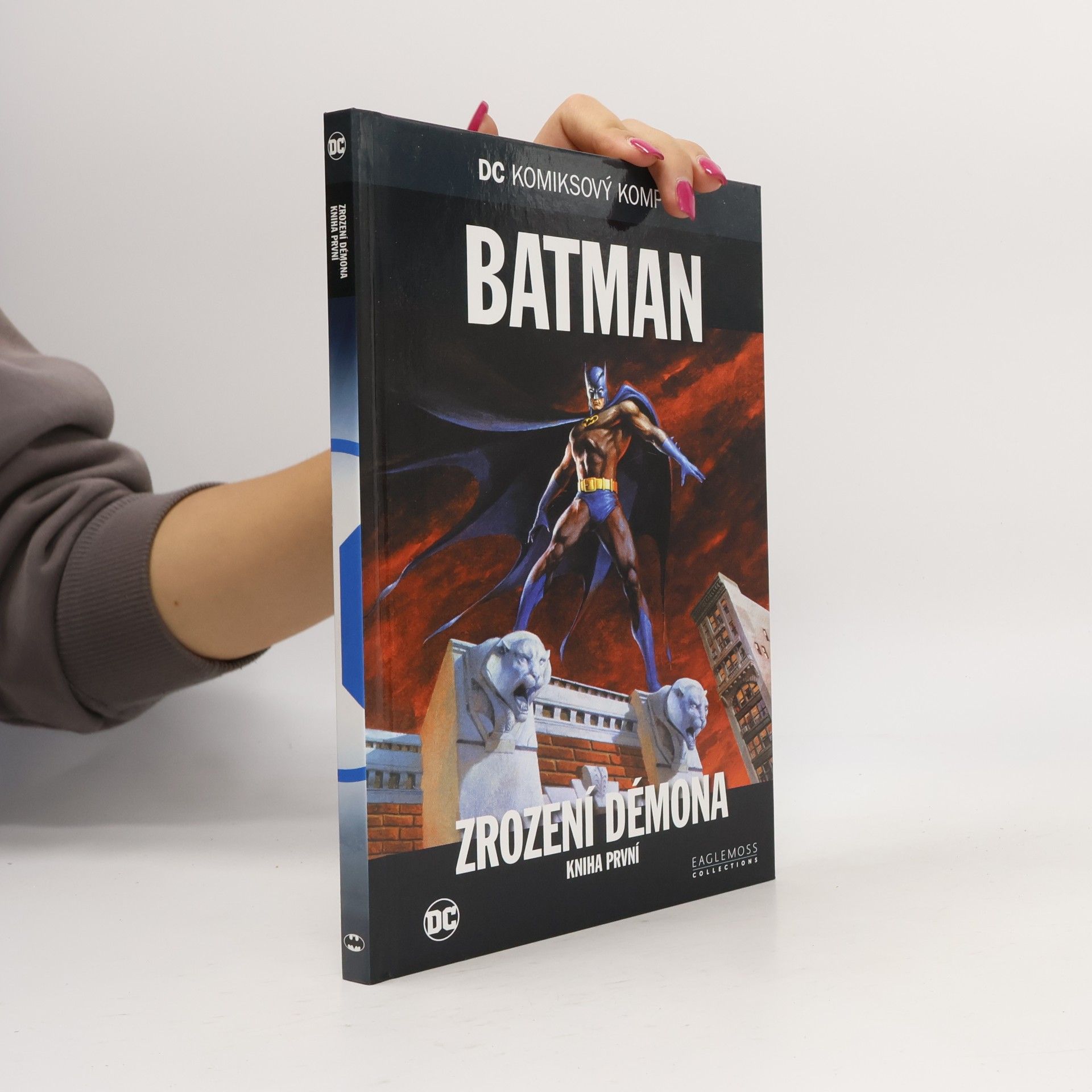 Batman. Zrození démona. Kniha první