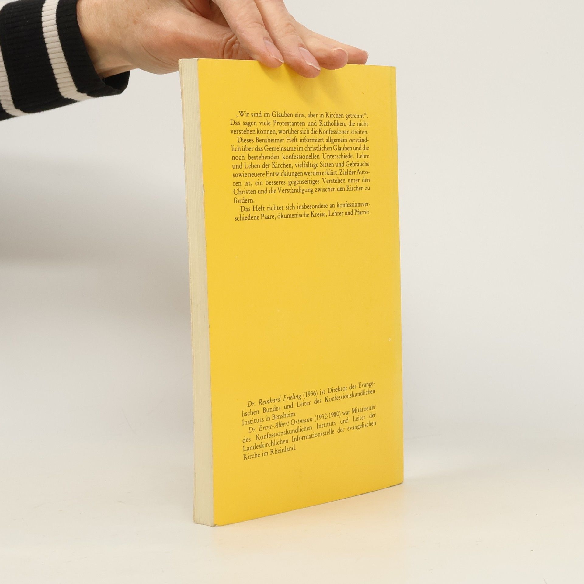 Autores varios Katholisch und Evangelisch