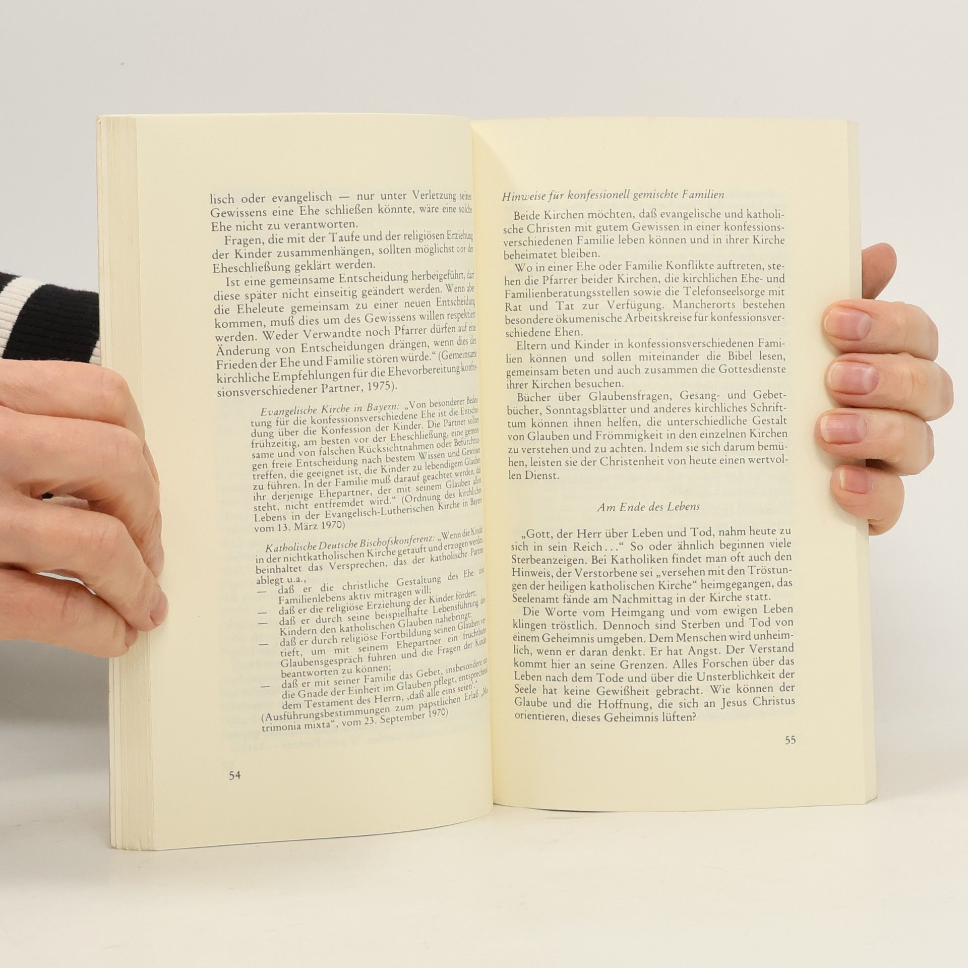 Autores varios Katholisch und Evangelisch