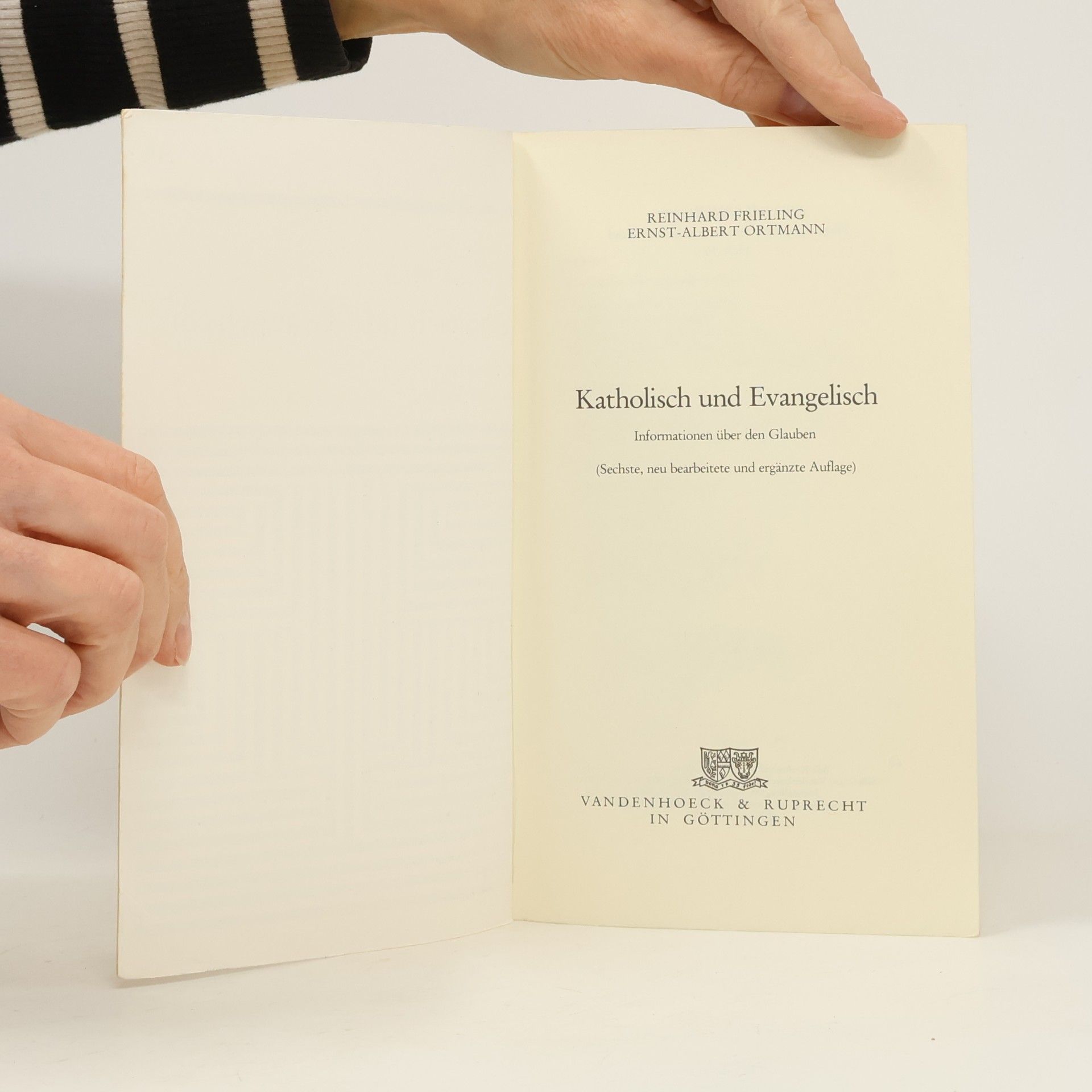 Autores varios Katholisch und Evangelisch