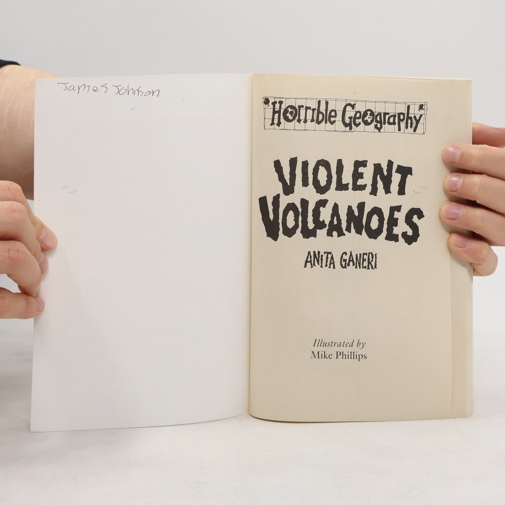 Anita Ganeri Violent Volcanoes