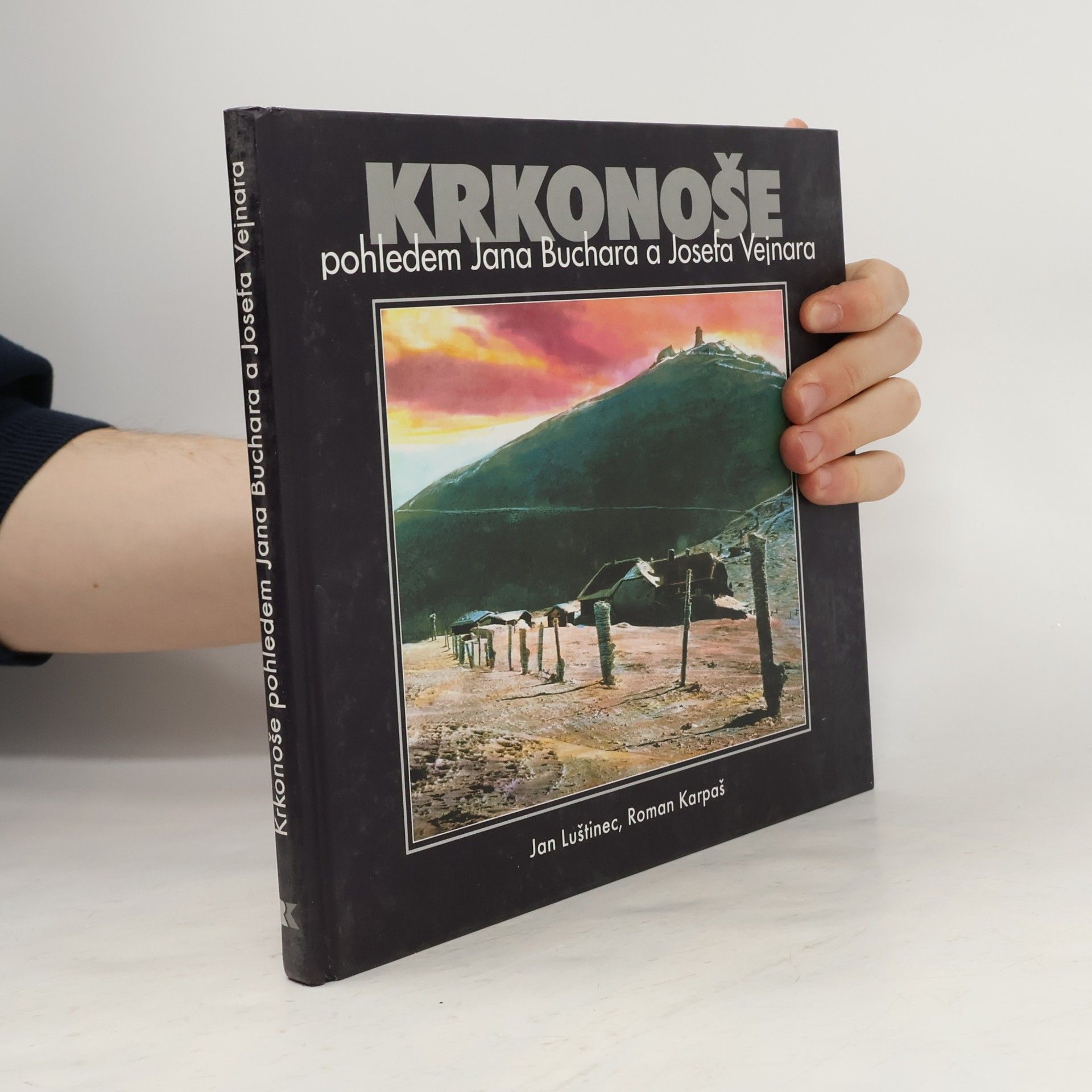 Krkonoše pohledem Jana Buchara a Josefa Vejnara
