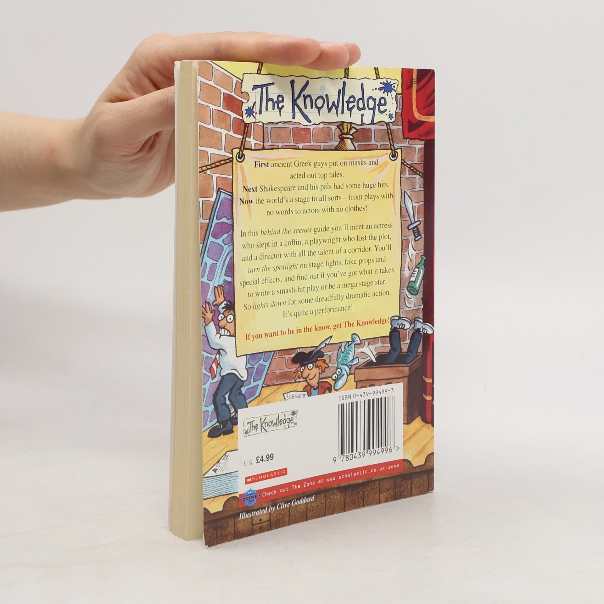 Rachel Wright The Knowledge: Dreadful Drama