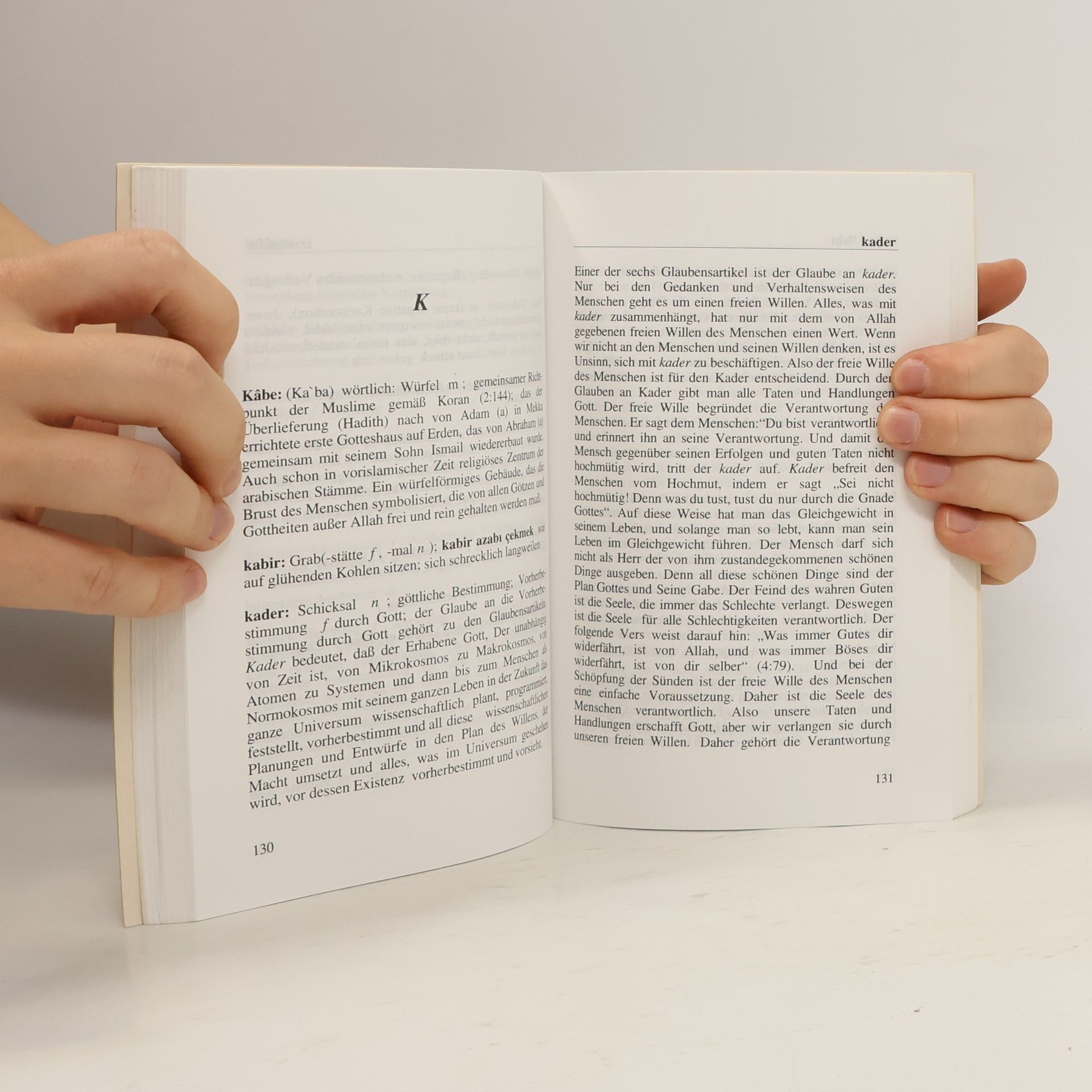 Muhammet Mertek Türkisch-deutsches Wörterbuch islamischer Begriffe
