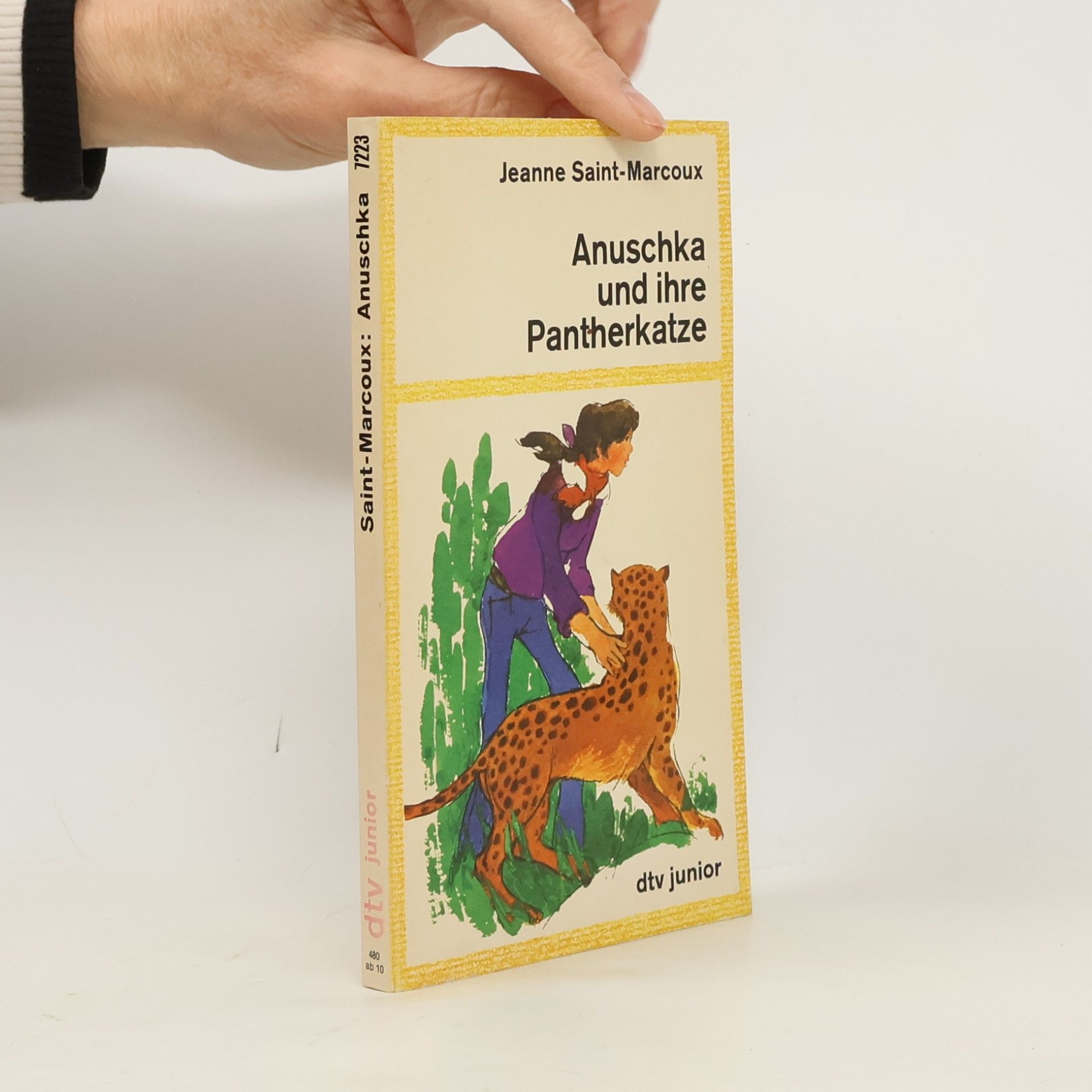 Anuschka und ihre Pantherkatze
