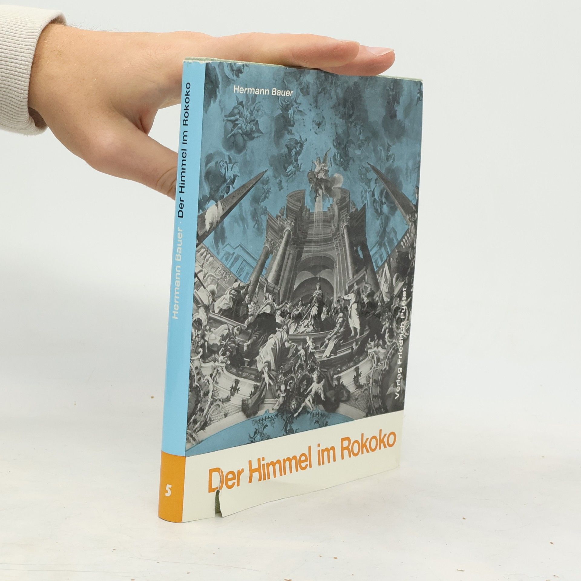 Hermann Bauer Der Himmel im Rokoko