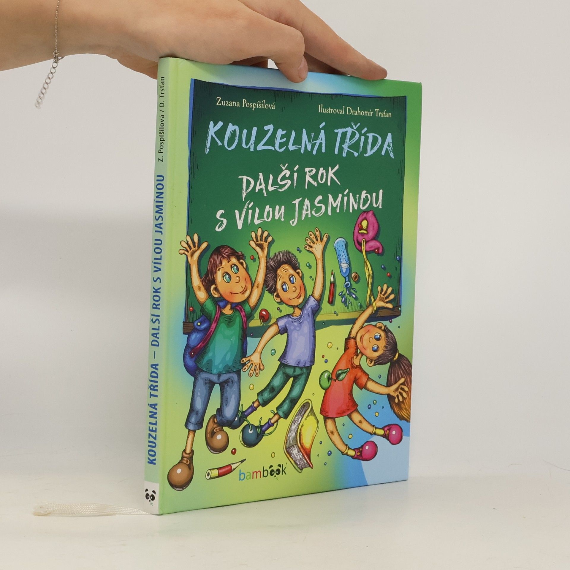 Kouzelná třída. Další rok s vílou Jasmínou
