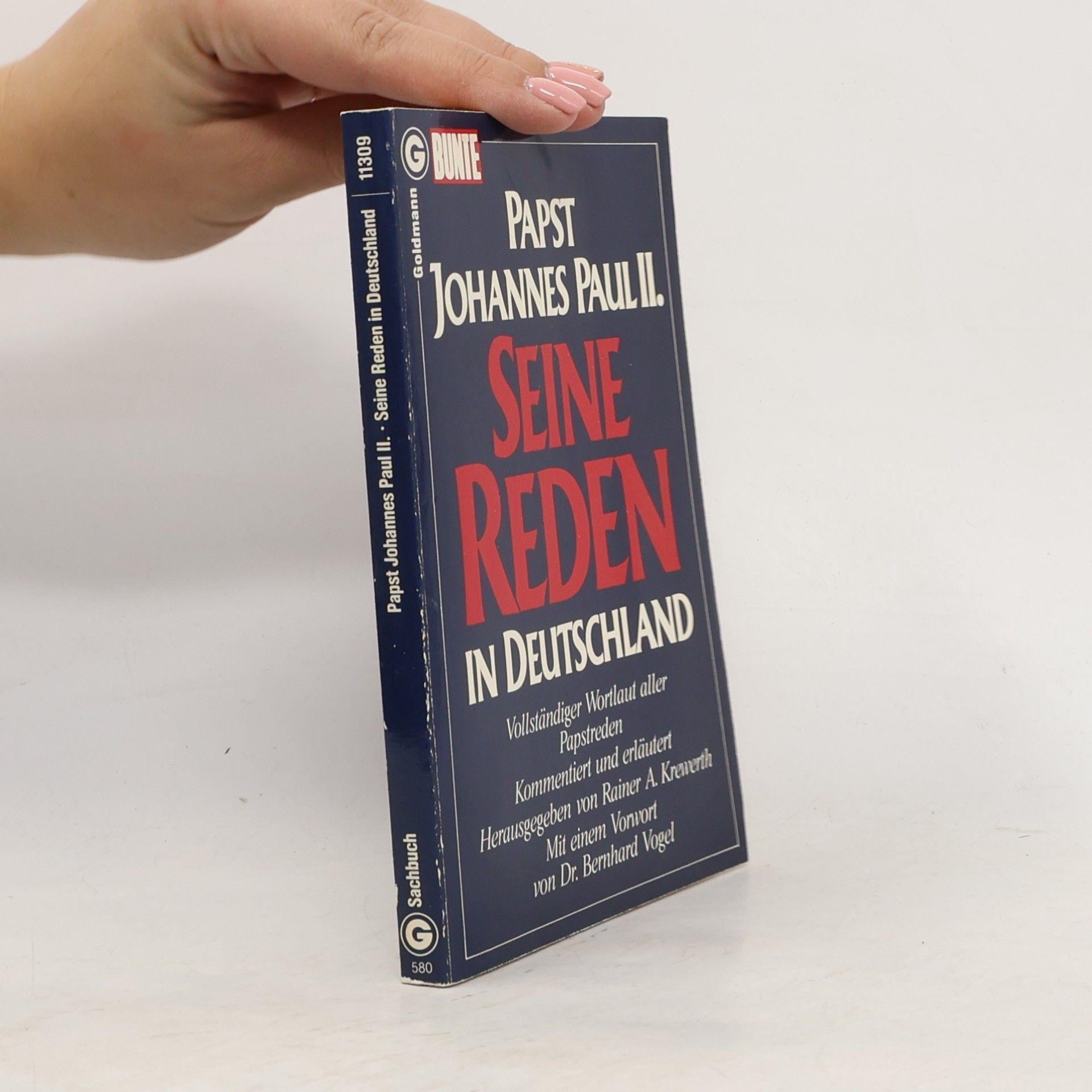 Seine Reden in Deutschland