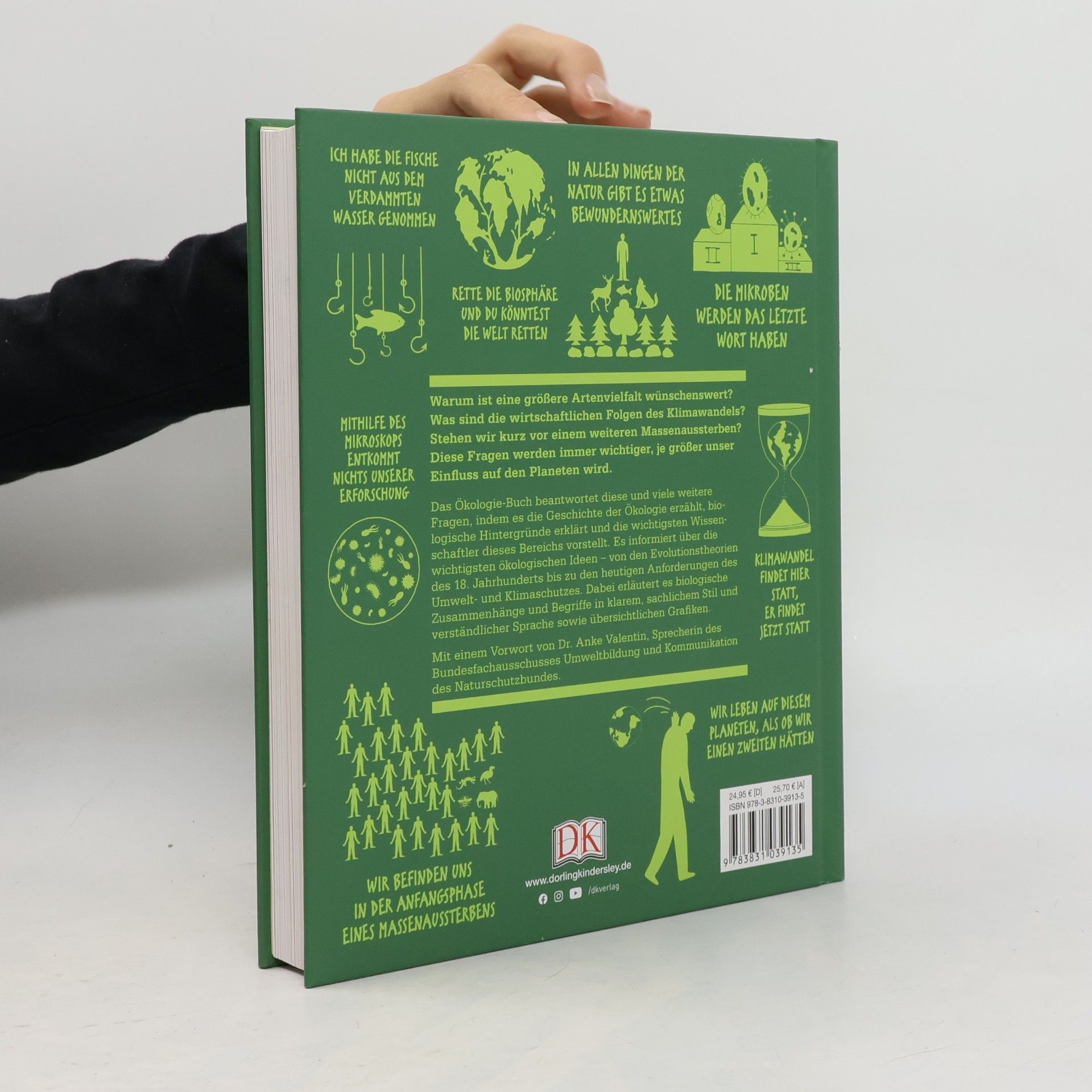Julia Schroeder Das Ökologie-Buch