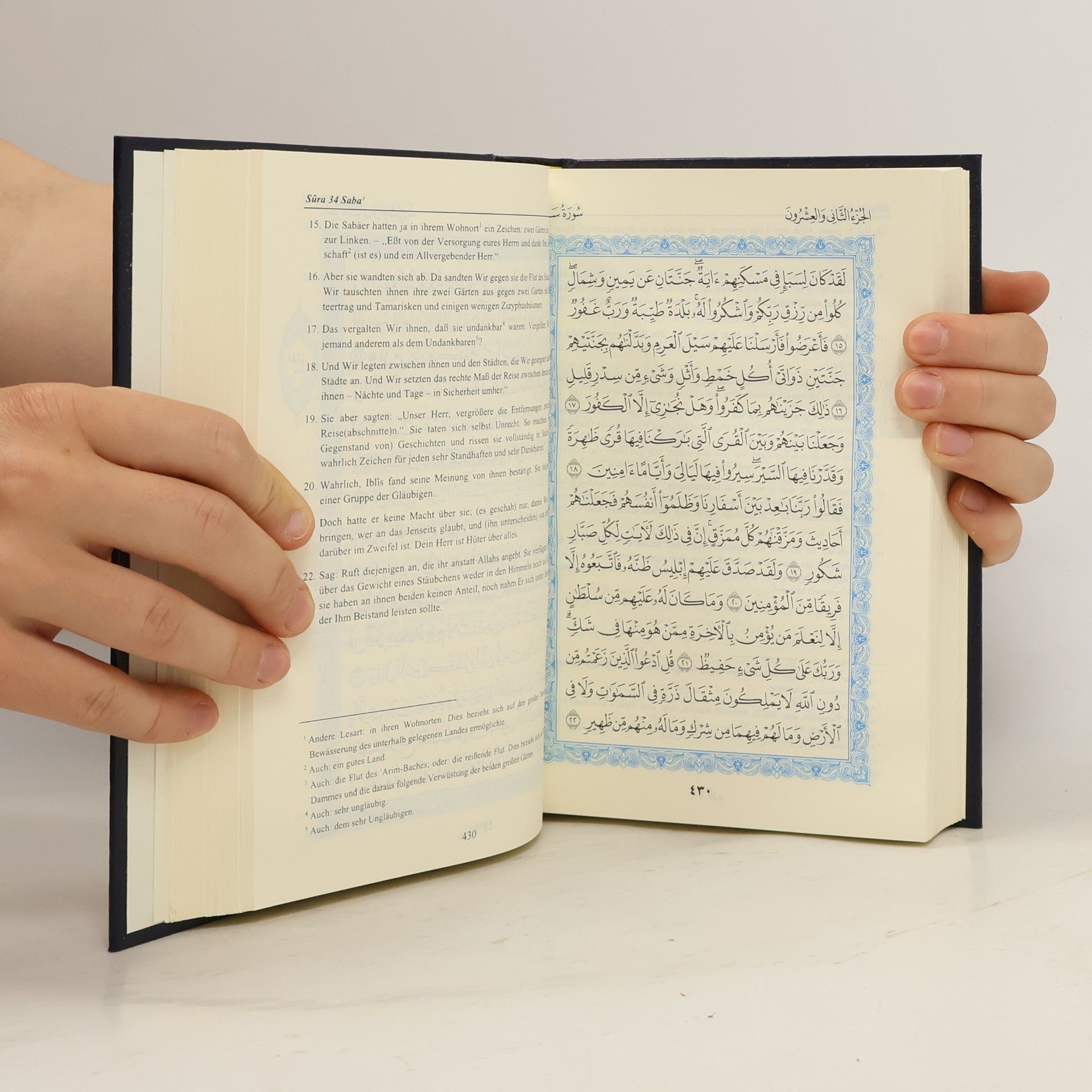 Autores varios Der edle Qur´an und die Ubersetzung seiner Bedeutungen in die deutsche Sprache