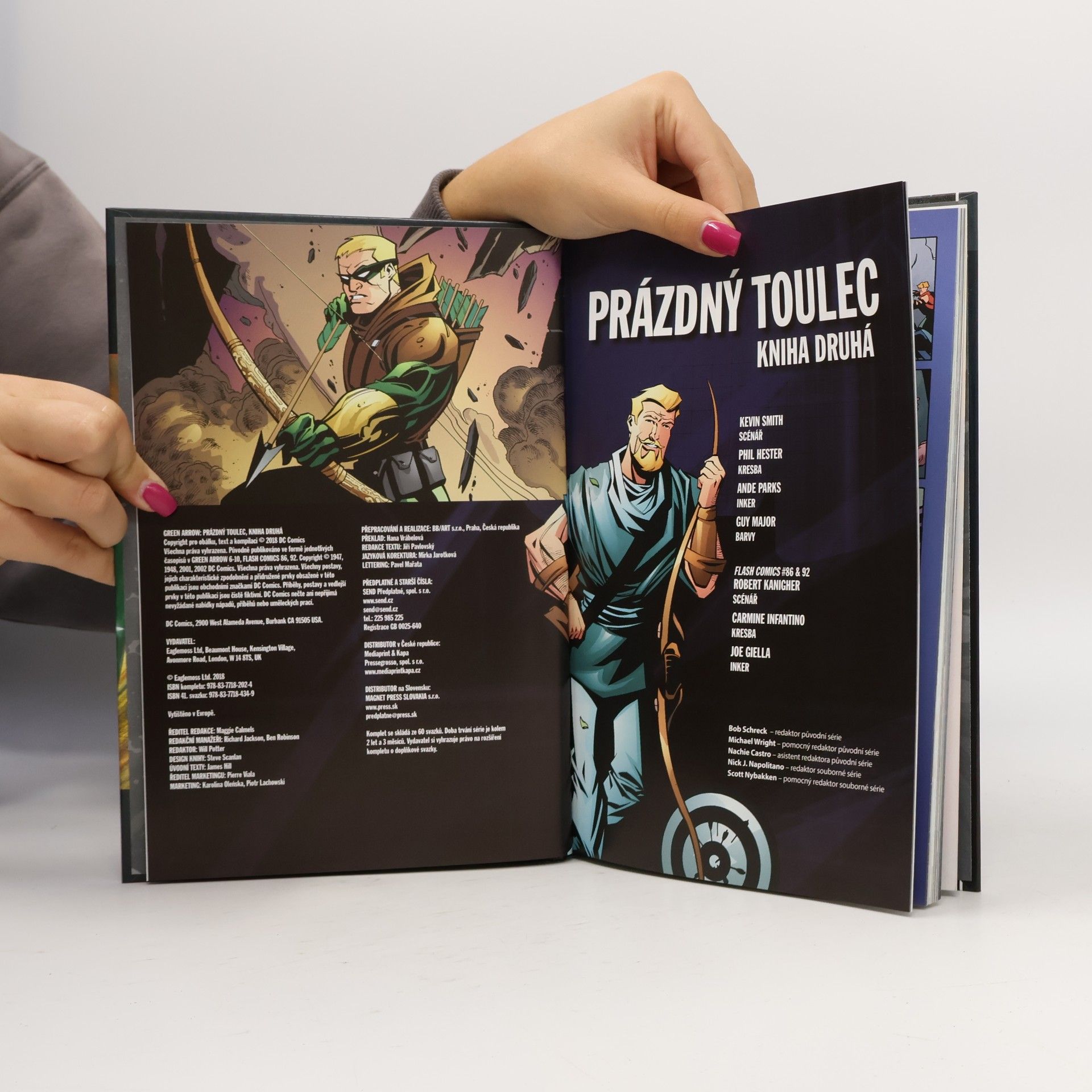 Collectif d'auteurs Green Arrow