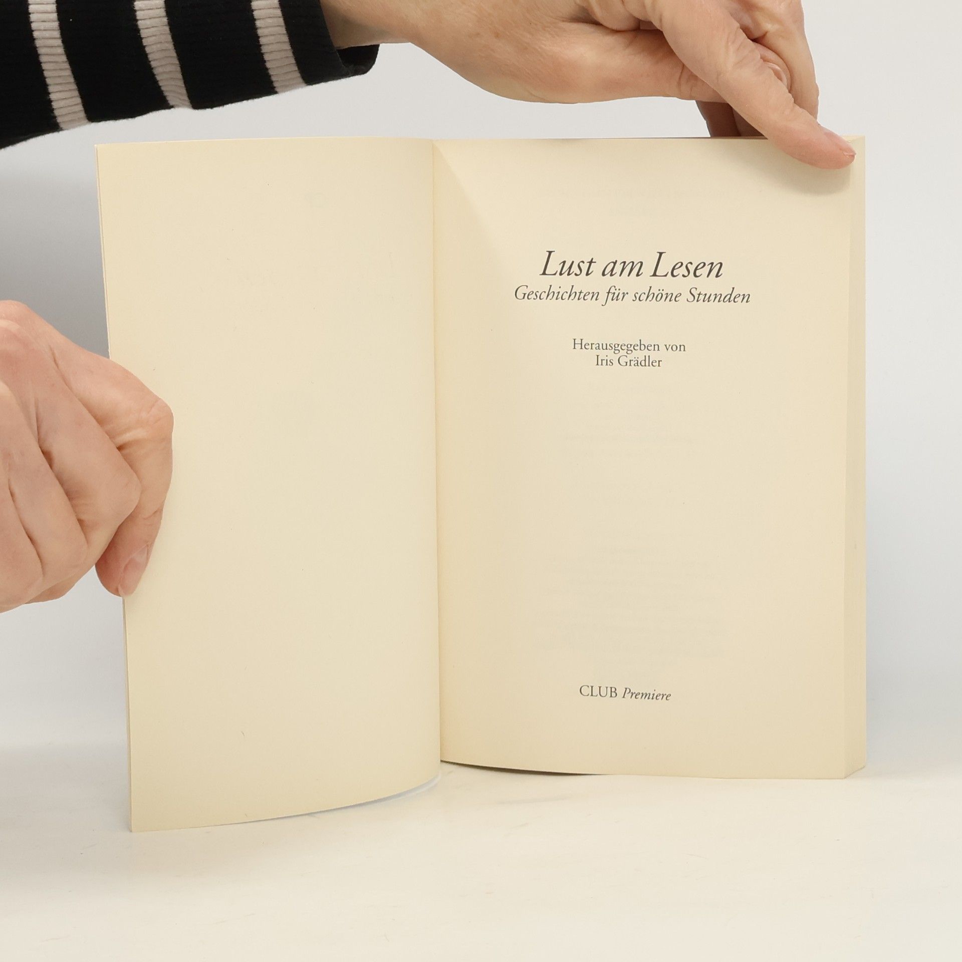 Iris Grädler Lust am Lesen
