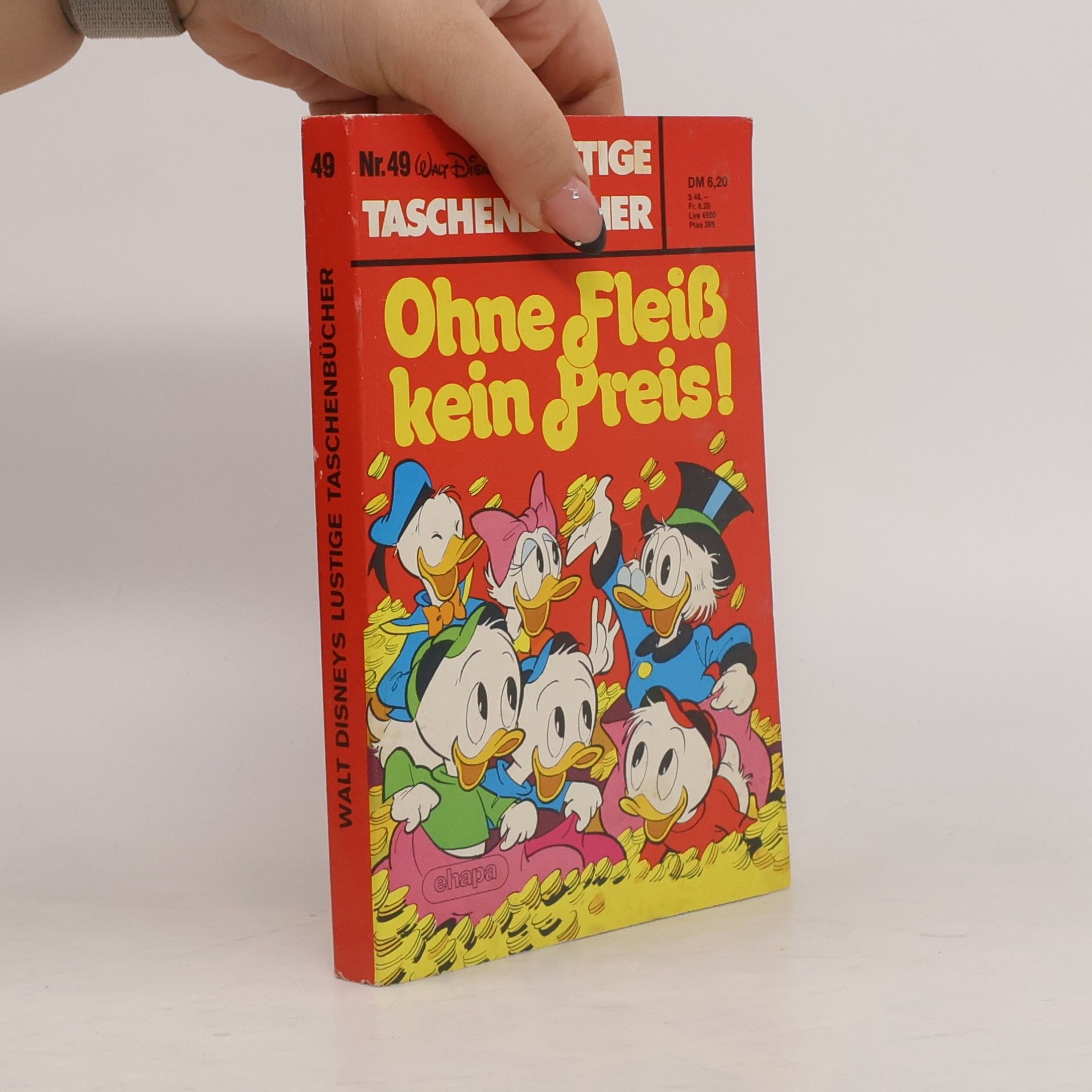 Lustige Taschenbuch 49