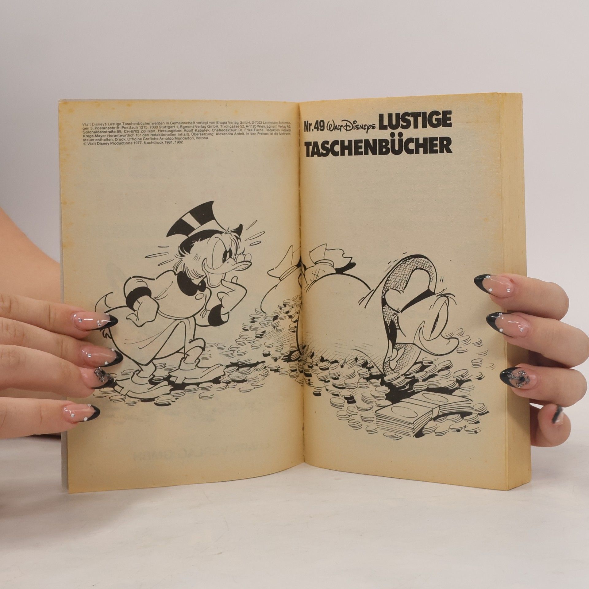 Alexandra Ardelt Lustige Taschenbuch 49