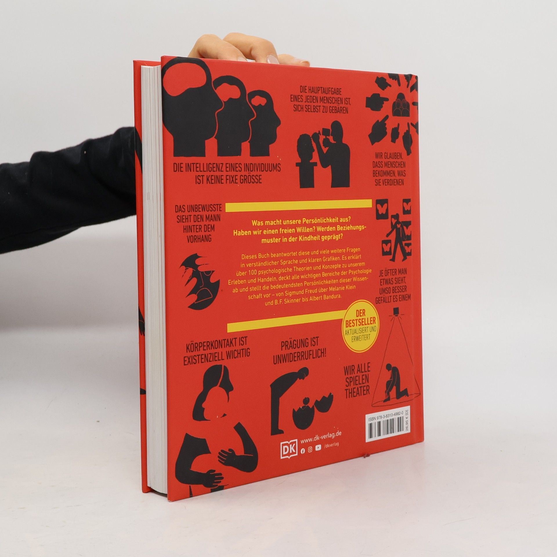 Catherine Collin Big Ideas. Das Psychologie-Buch. Big Ideas - einfach erklärt. Über 100 wichtige psychologische Theorien und Konzepte aus 200 Jahren Psychologie-Geschichte