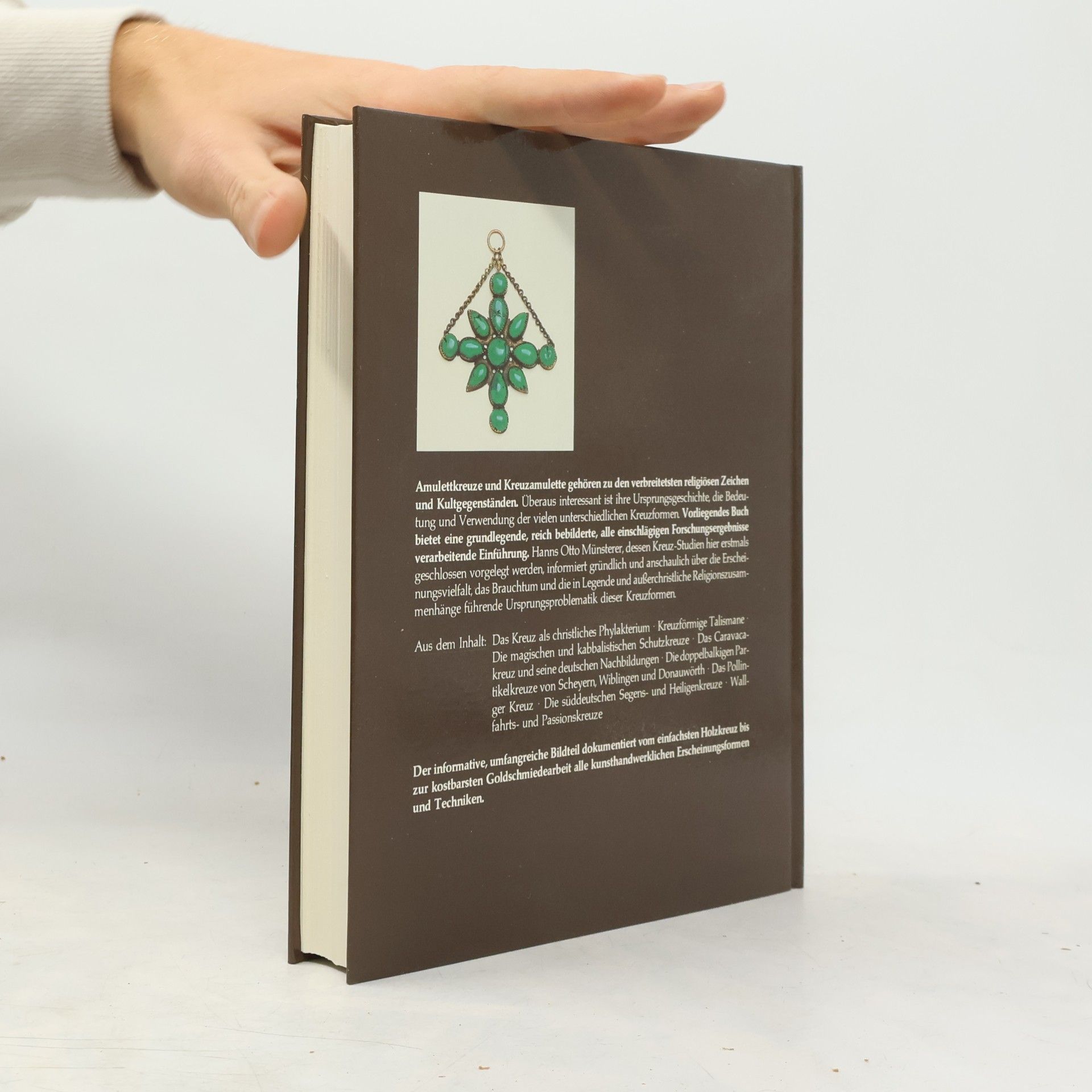 Hanns Otto Münsterer Amulettkreuze und Kreuzamulette