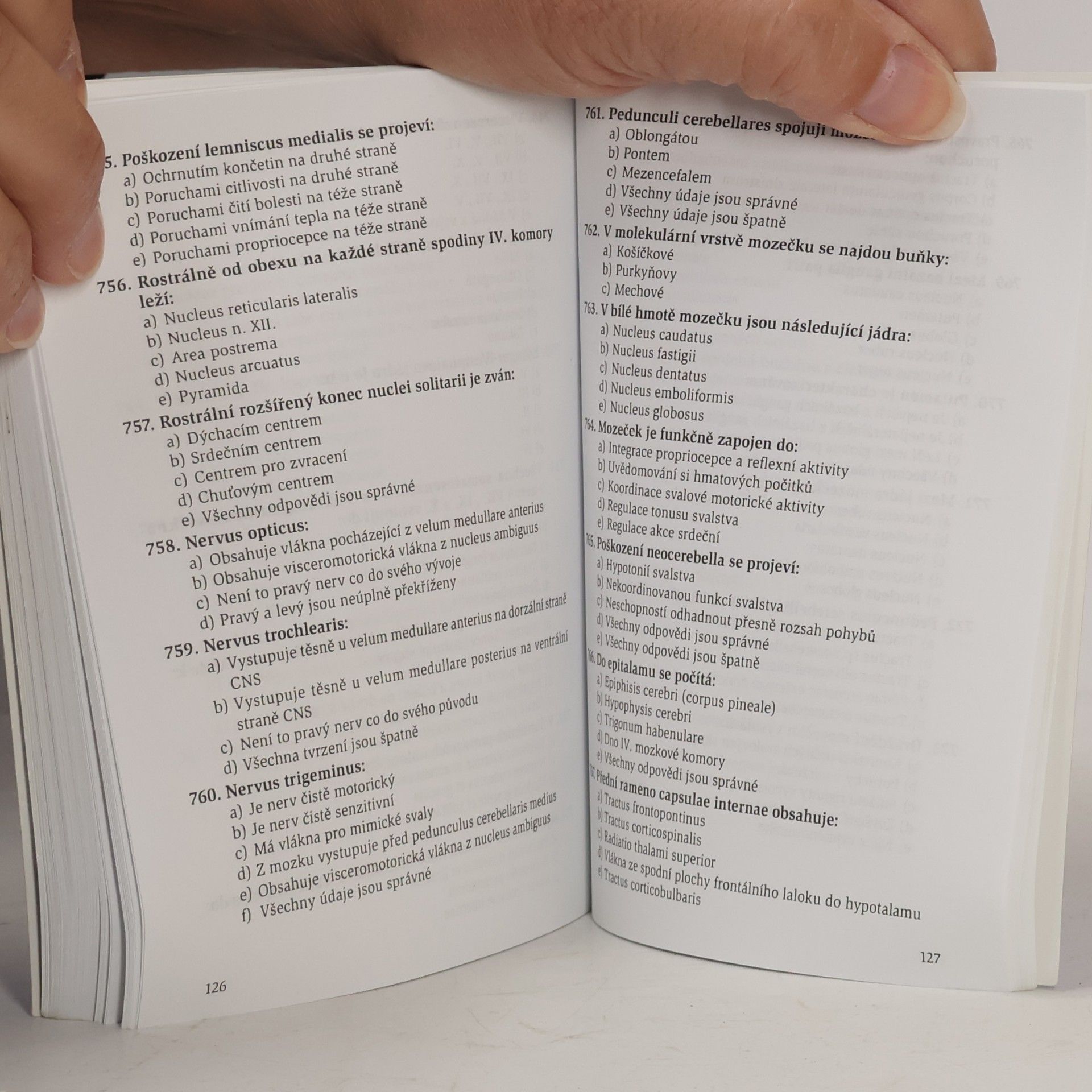 Milan Doskočil Kontrolní otázky z anatomie