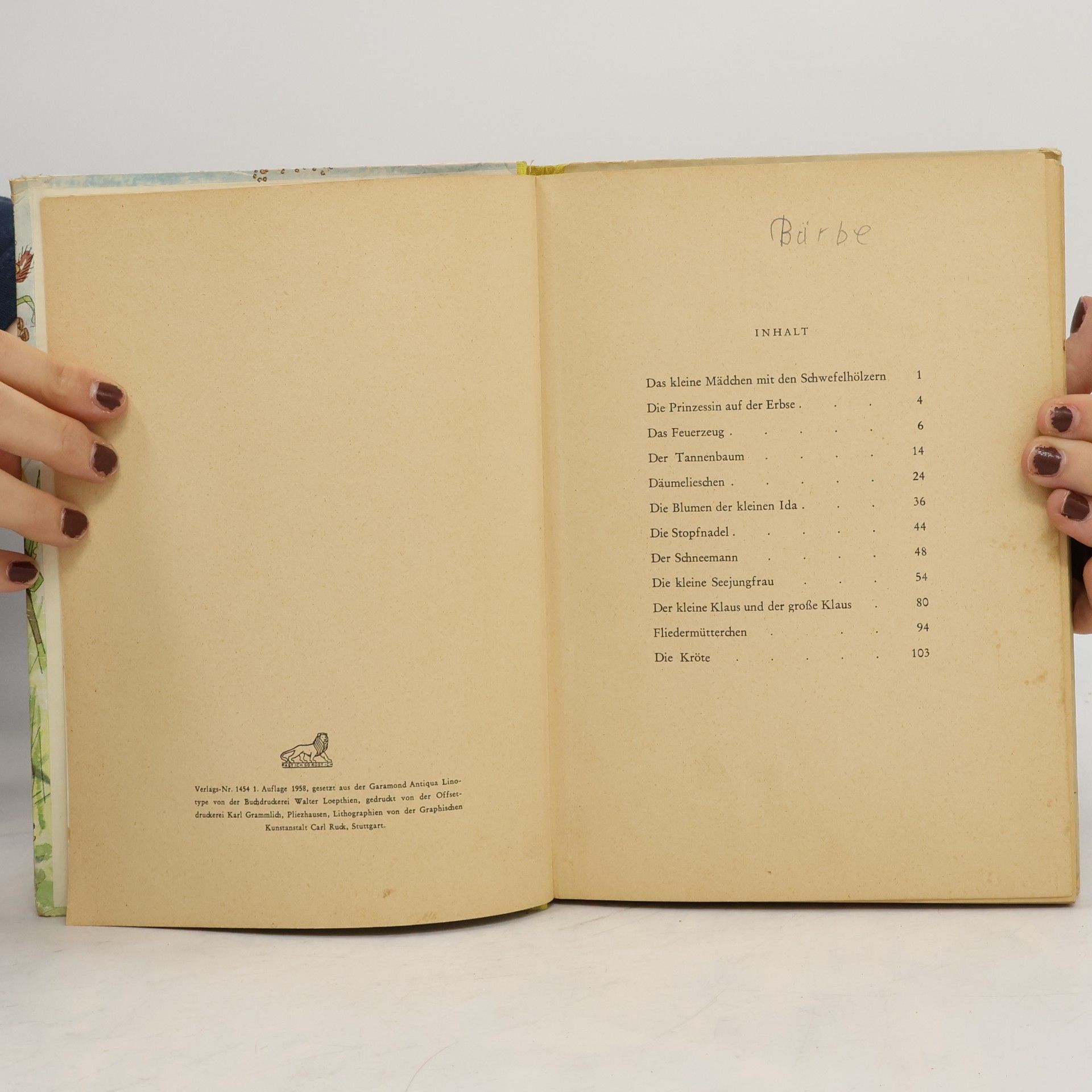 Hans Christian Andersen Andersens Märchen 2