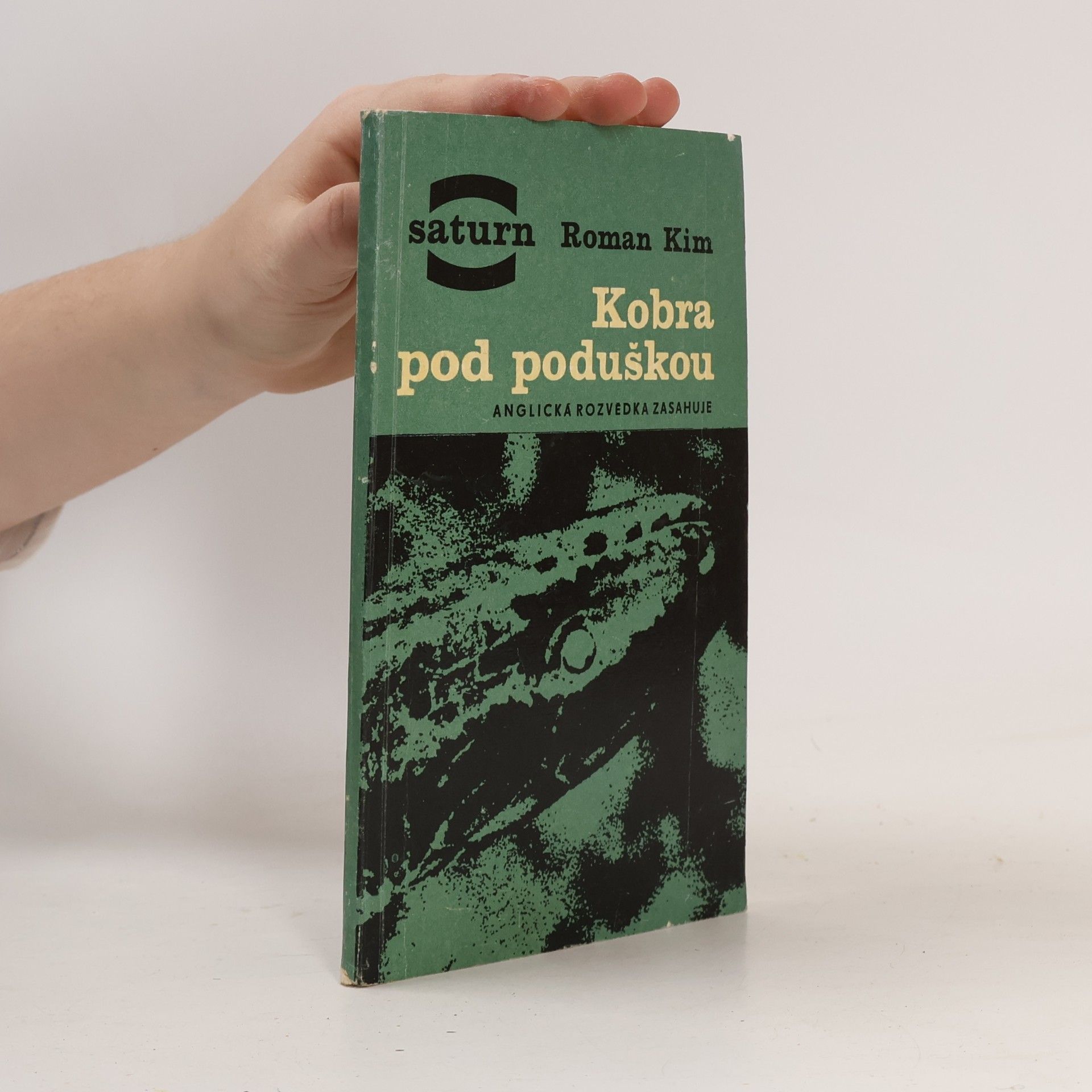 Kobra pod poduškou