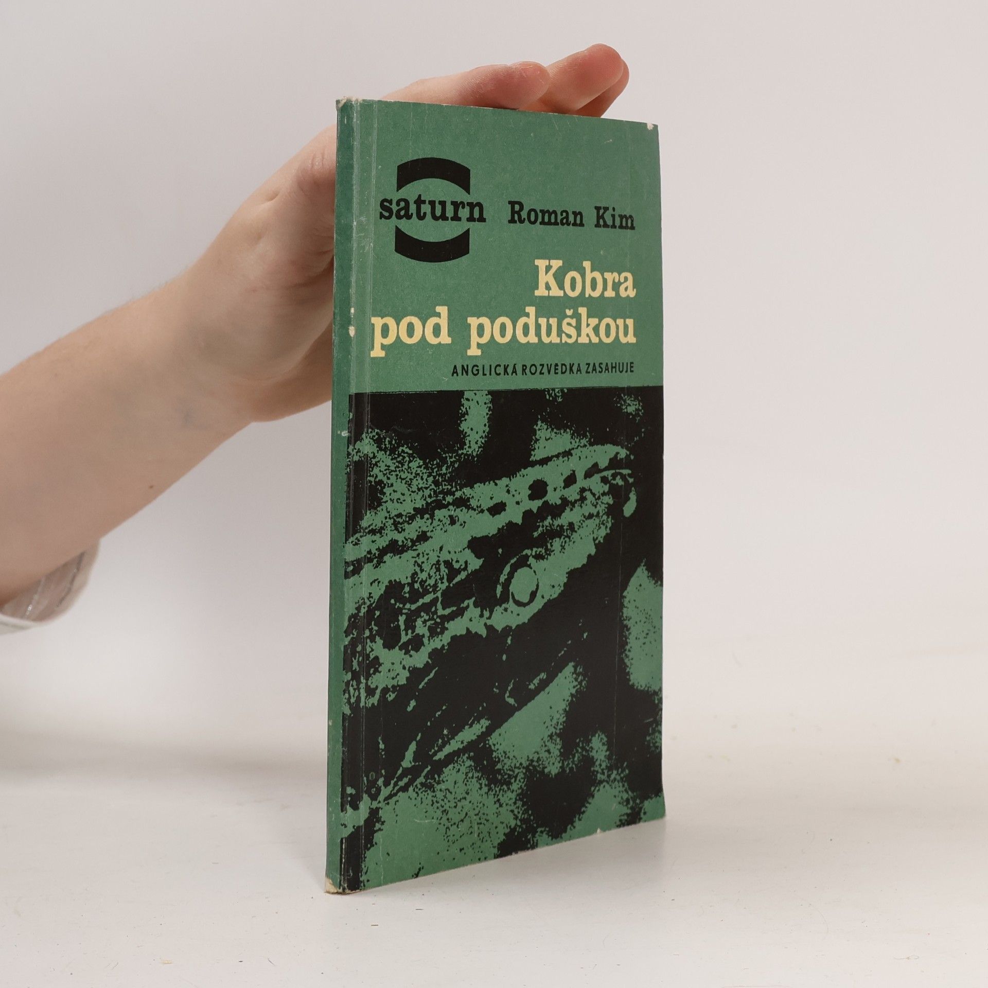 Roman Kim Kobra pod poduškou