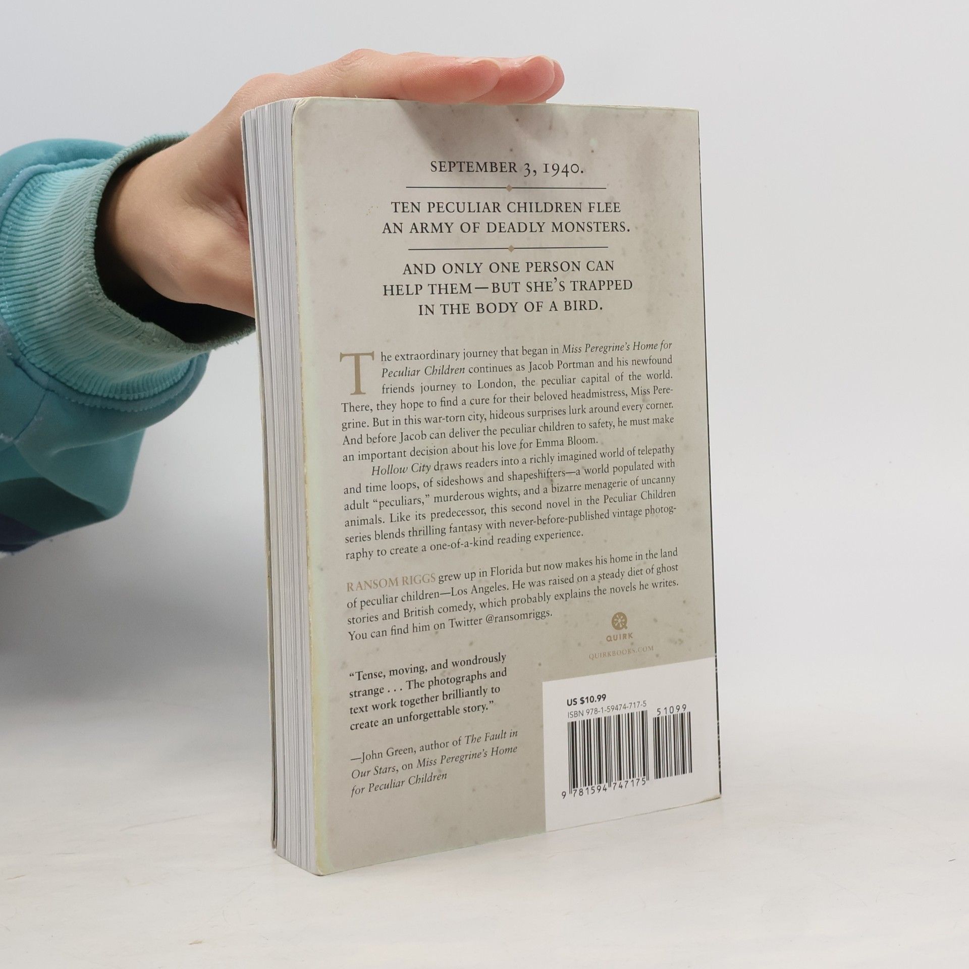 Ransom Riggs Hollow City