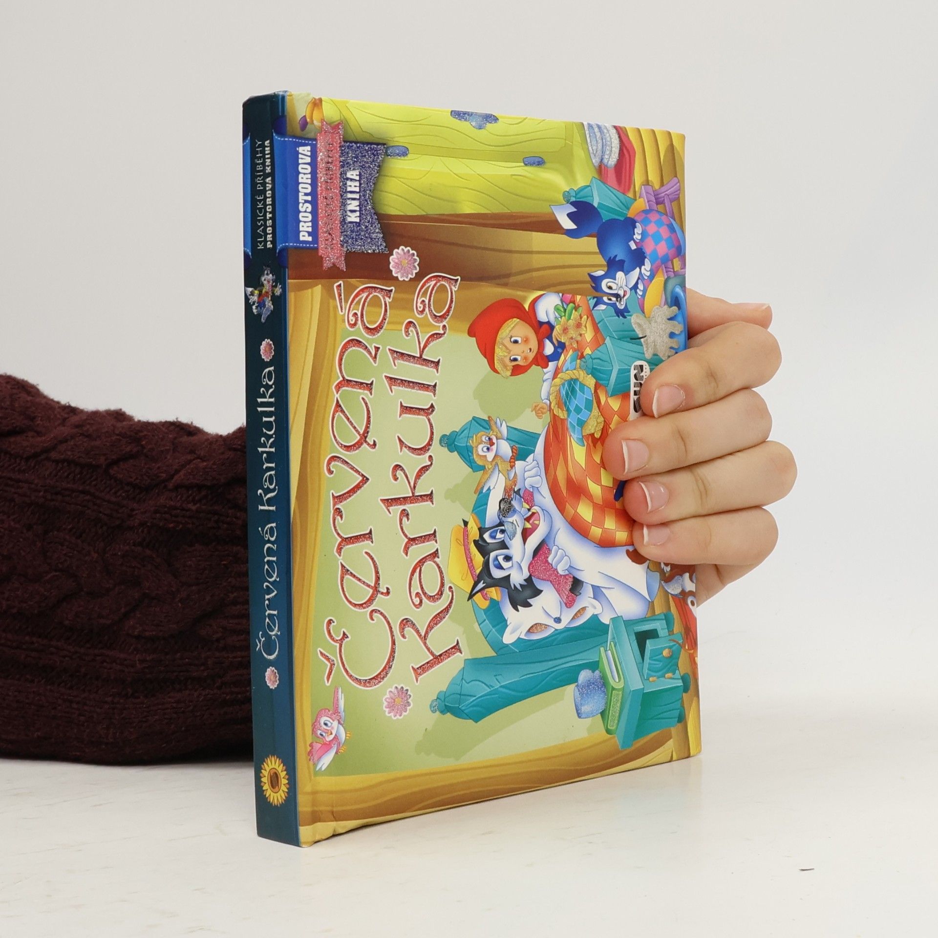 AA.VV. Červená Karkulka - prostorová kniha