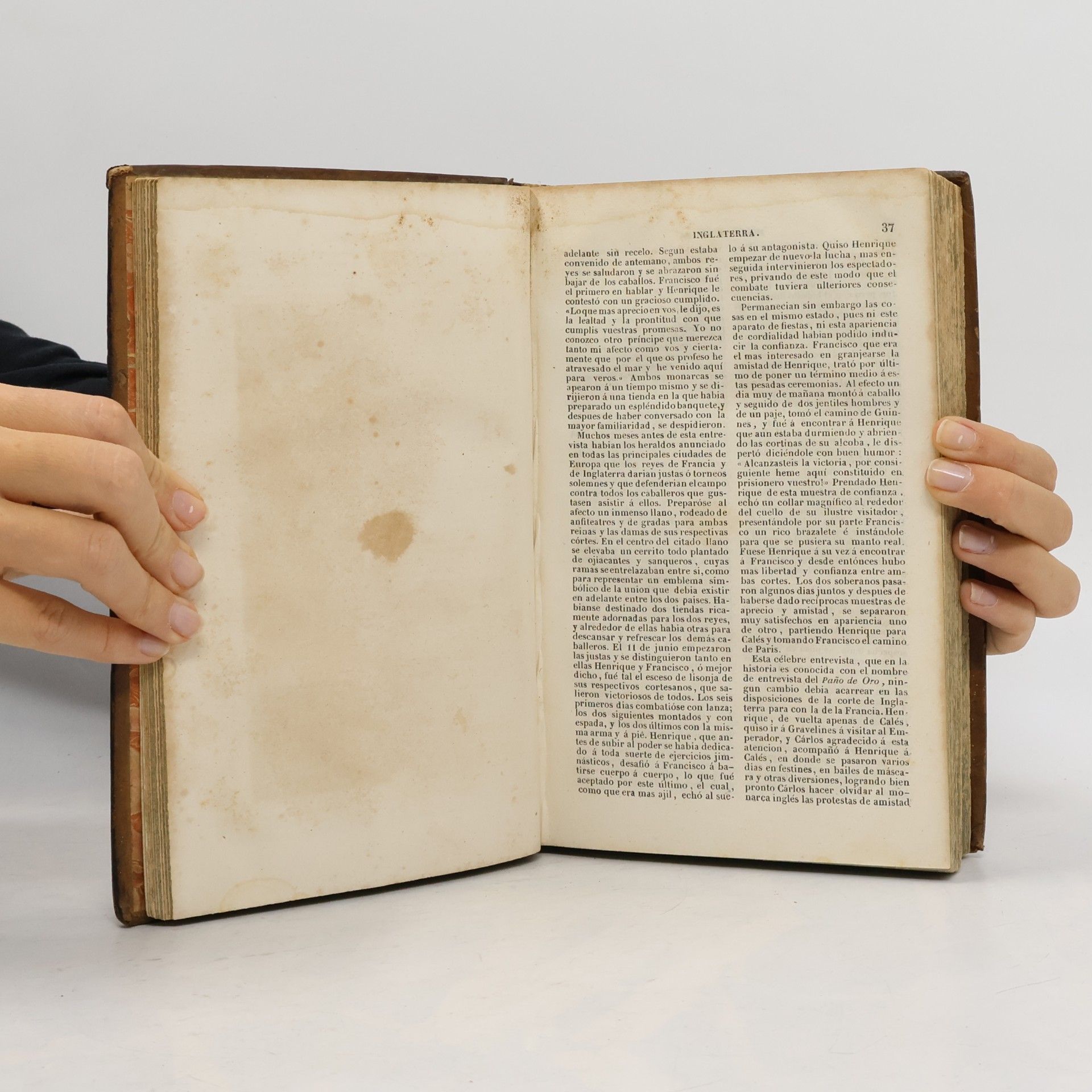 M. Leon Galibert Historia de Inglaterra. Tomo II