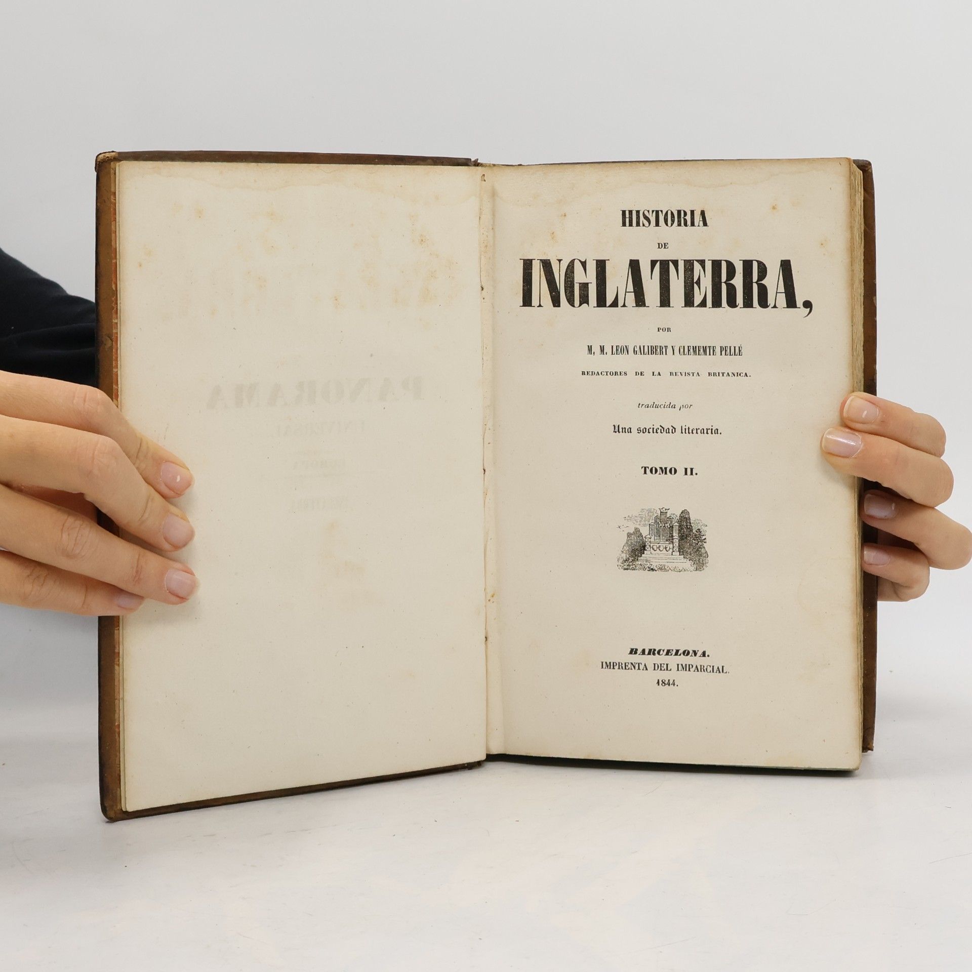 M. Leon Galibert Historia de Inglaterra. Tomo II