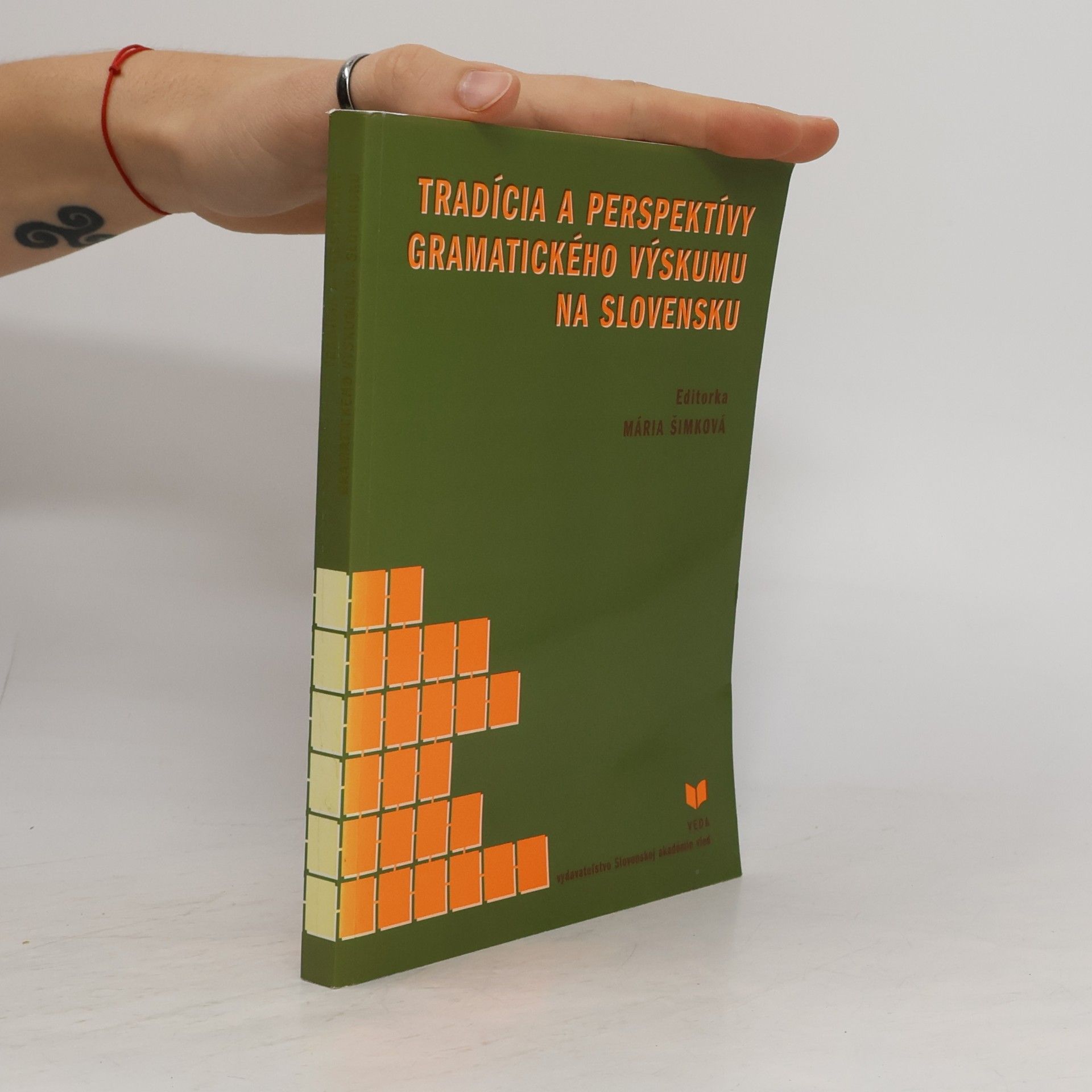 Kolektiv autorů Tradícia a perspektívy gramatického výskumu