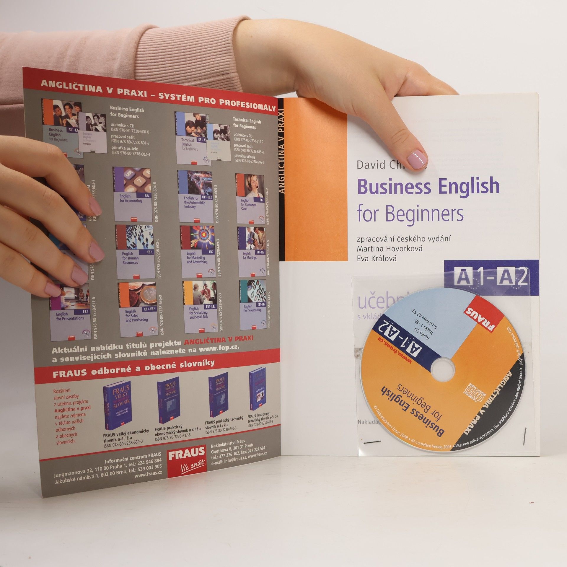 Autorenkollektiv Business English for Beginners - Učebnice