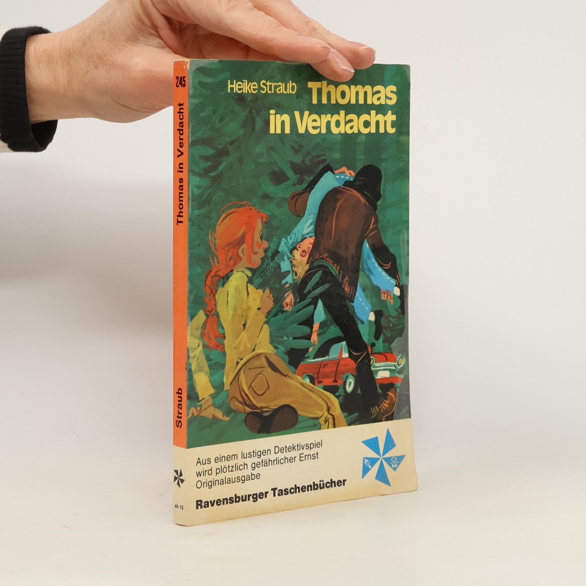 Heike Straub Thomas in Verdacht
