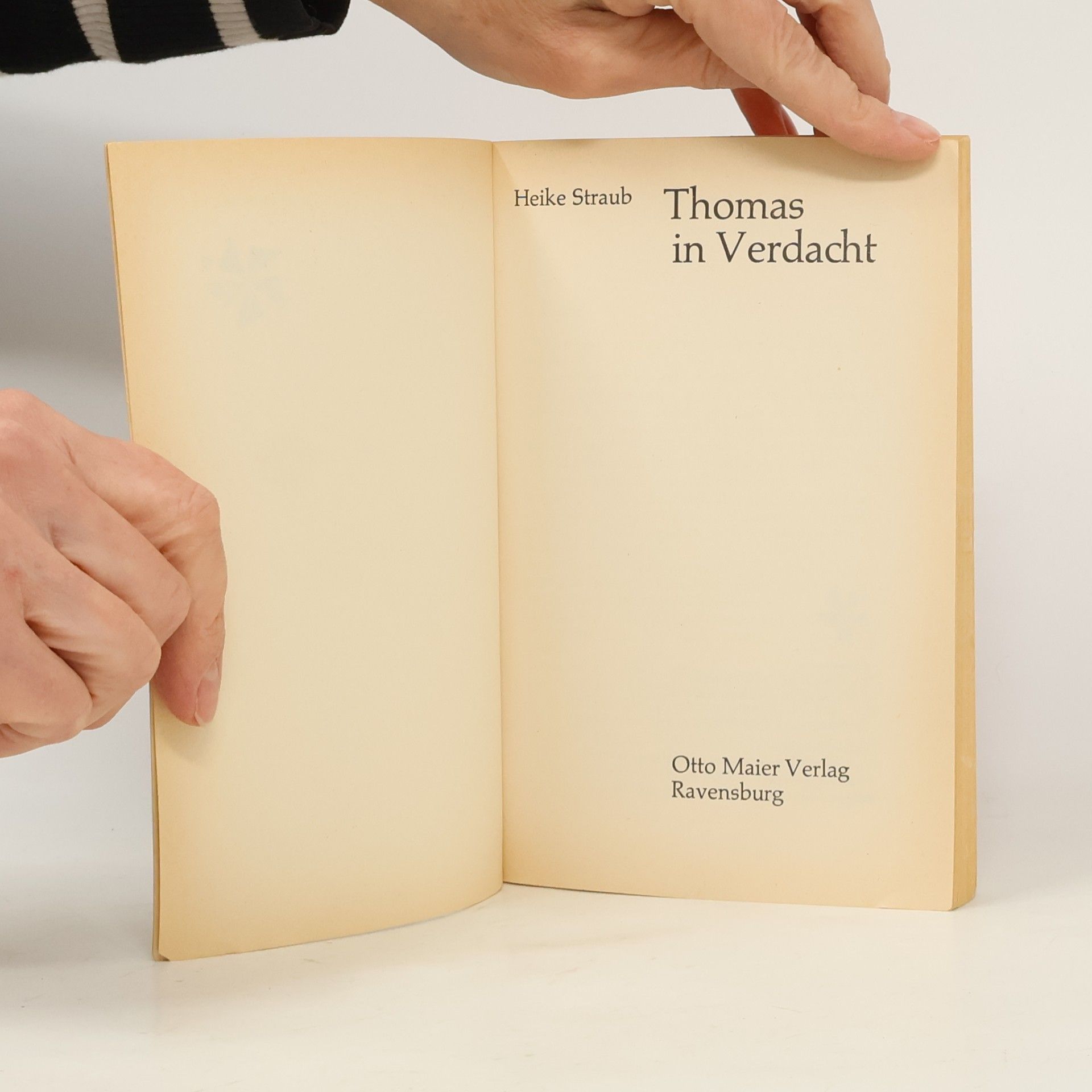Heike Straub Thomas in Verdacht