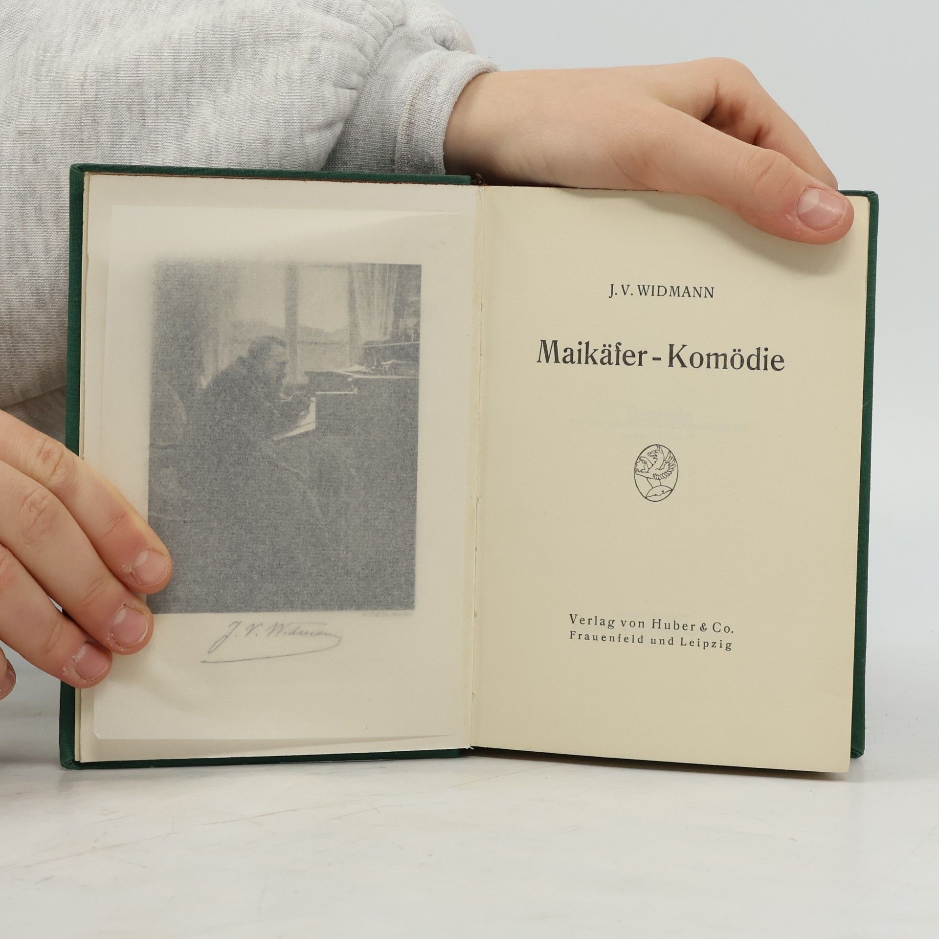 J.V. Widmann Maikäfer-Komödie