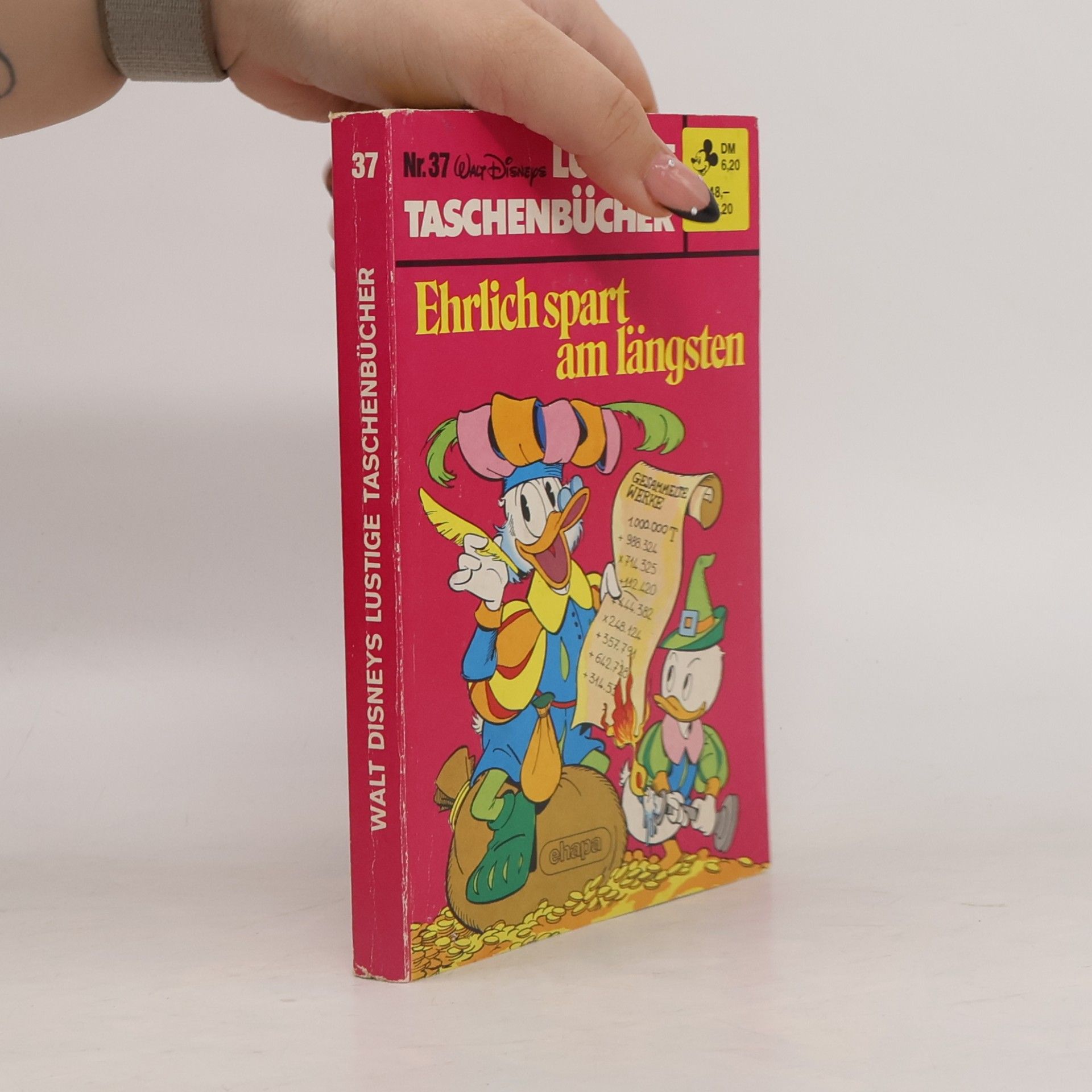Walt Disney Lustiges Taschenbuch 37