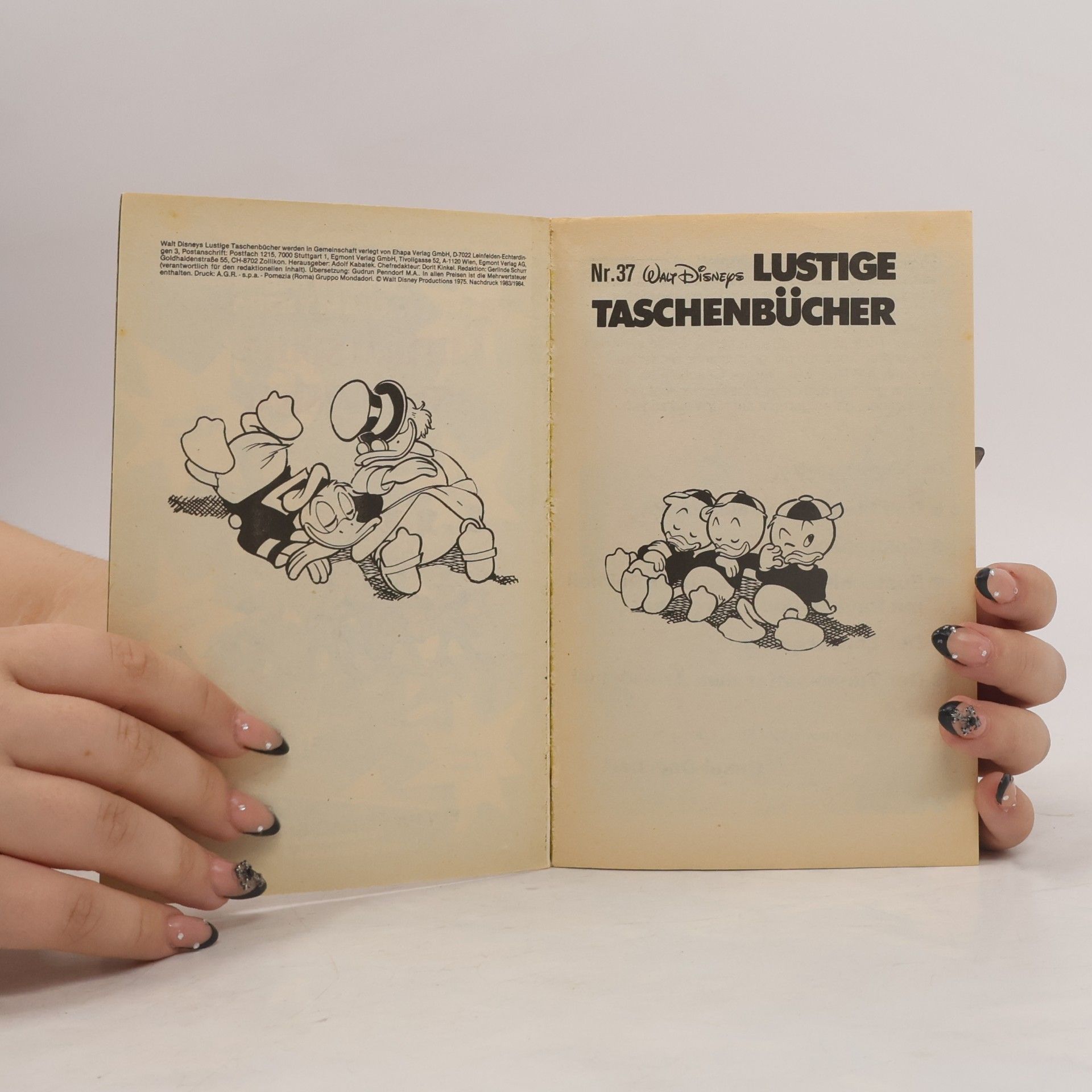 Walt Disney Lustiges Taschenbuch 37