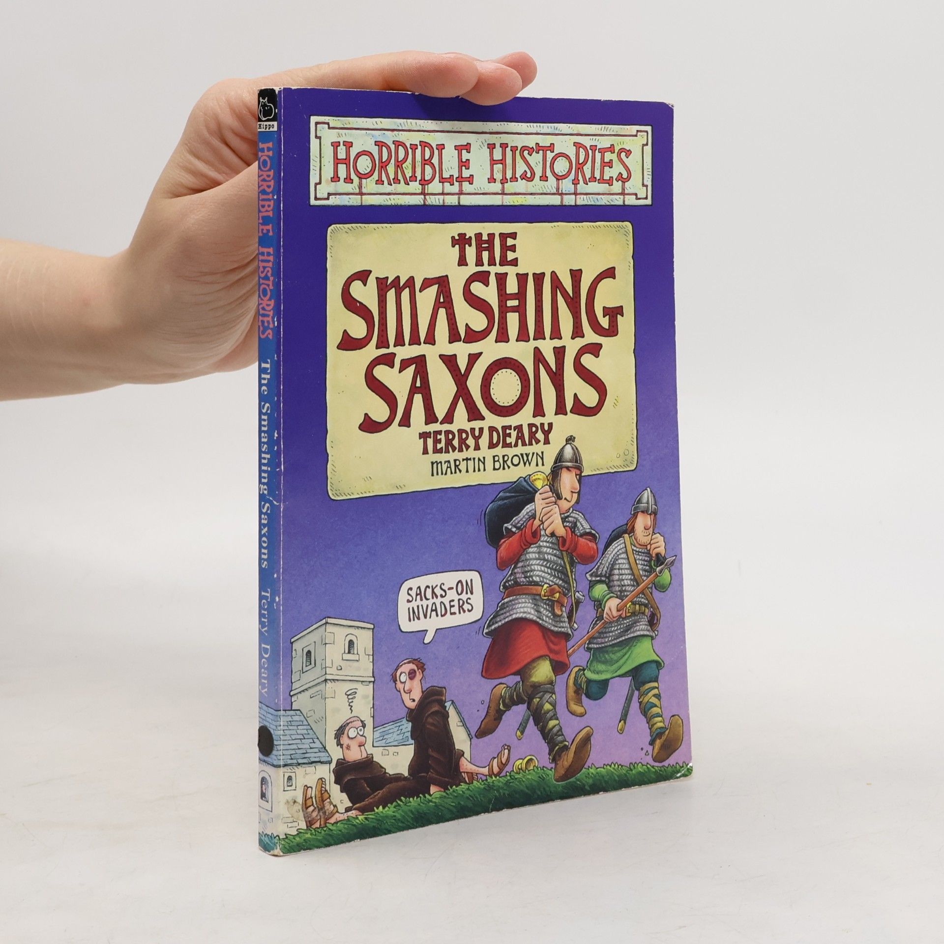 Horrible Histories: The Smashing Saxons